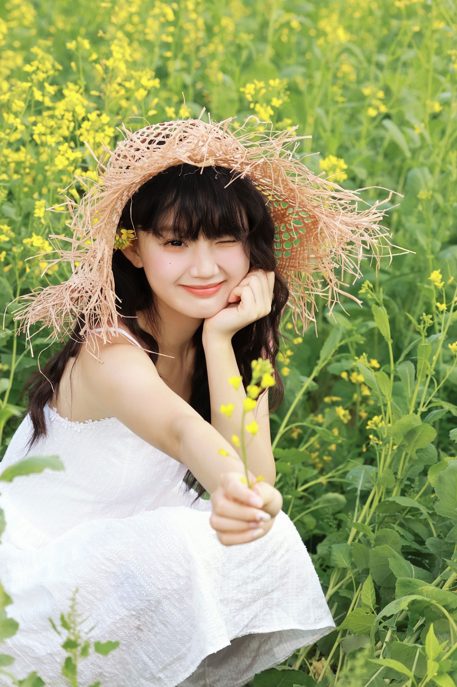 《阳光、花海与画，是春天最好的模样》[10P]
