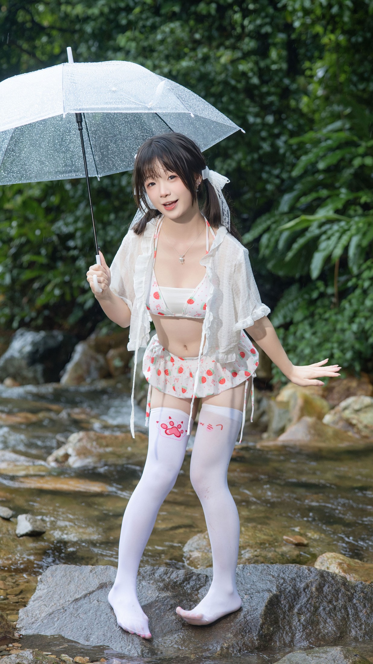 《溪流泳装》[71P]