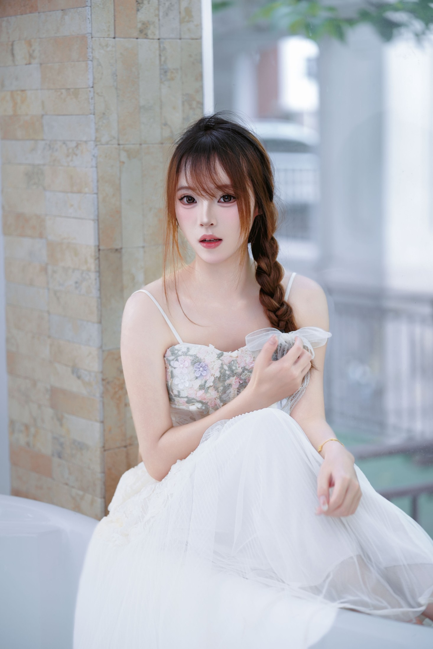 《麻花辫女孩》[12P]