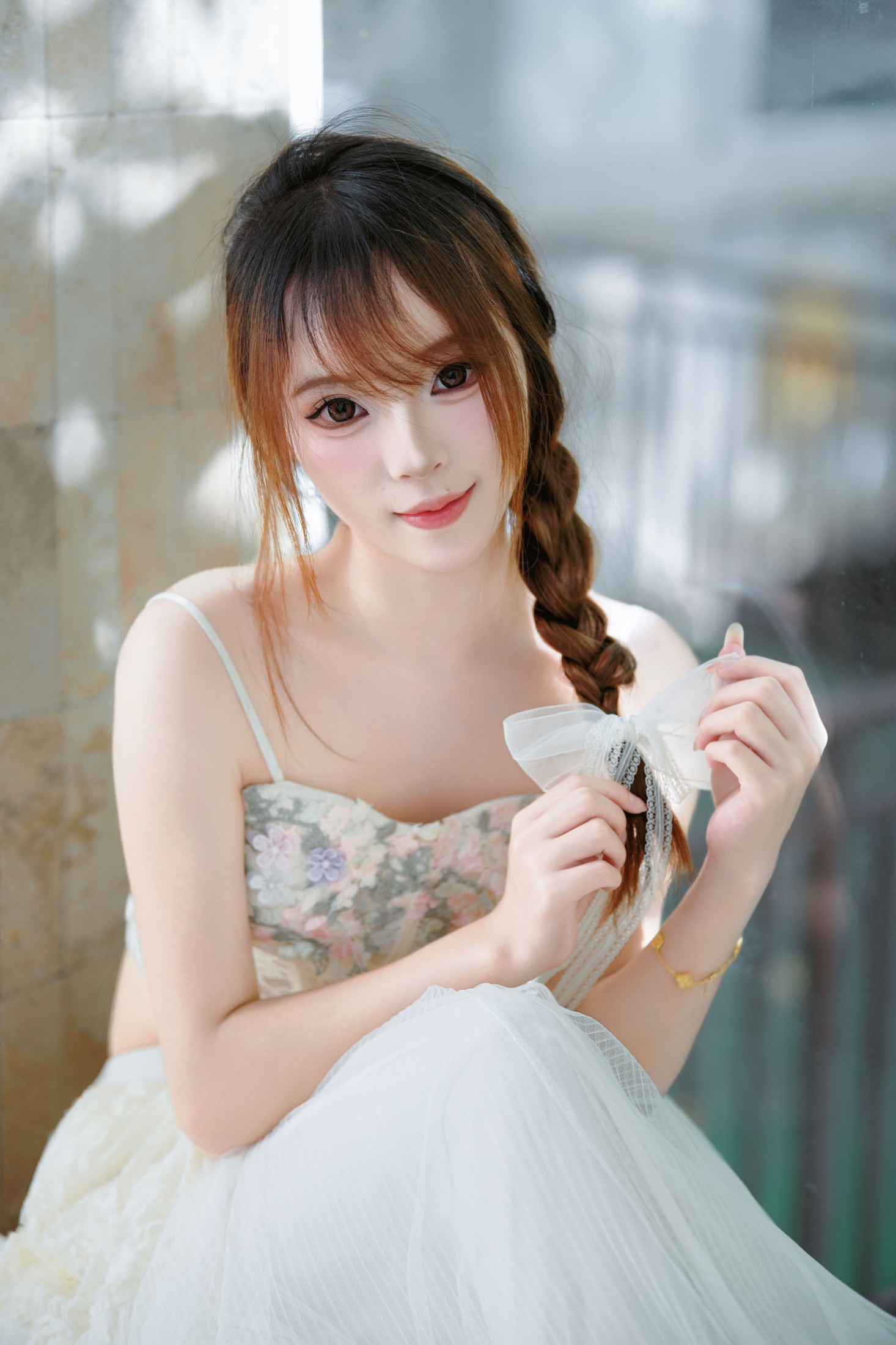 《麻花辫女孩》[12P]