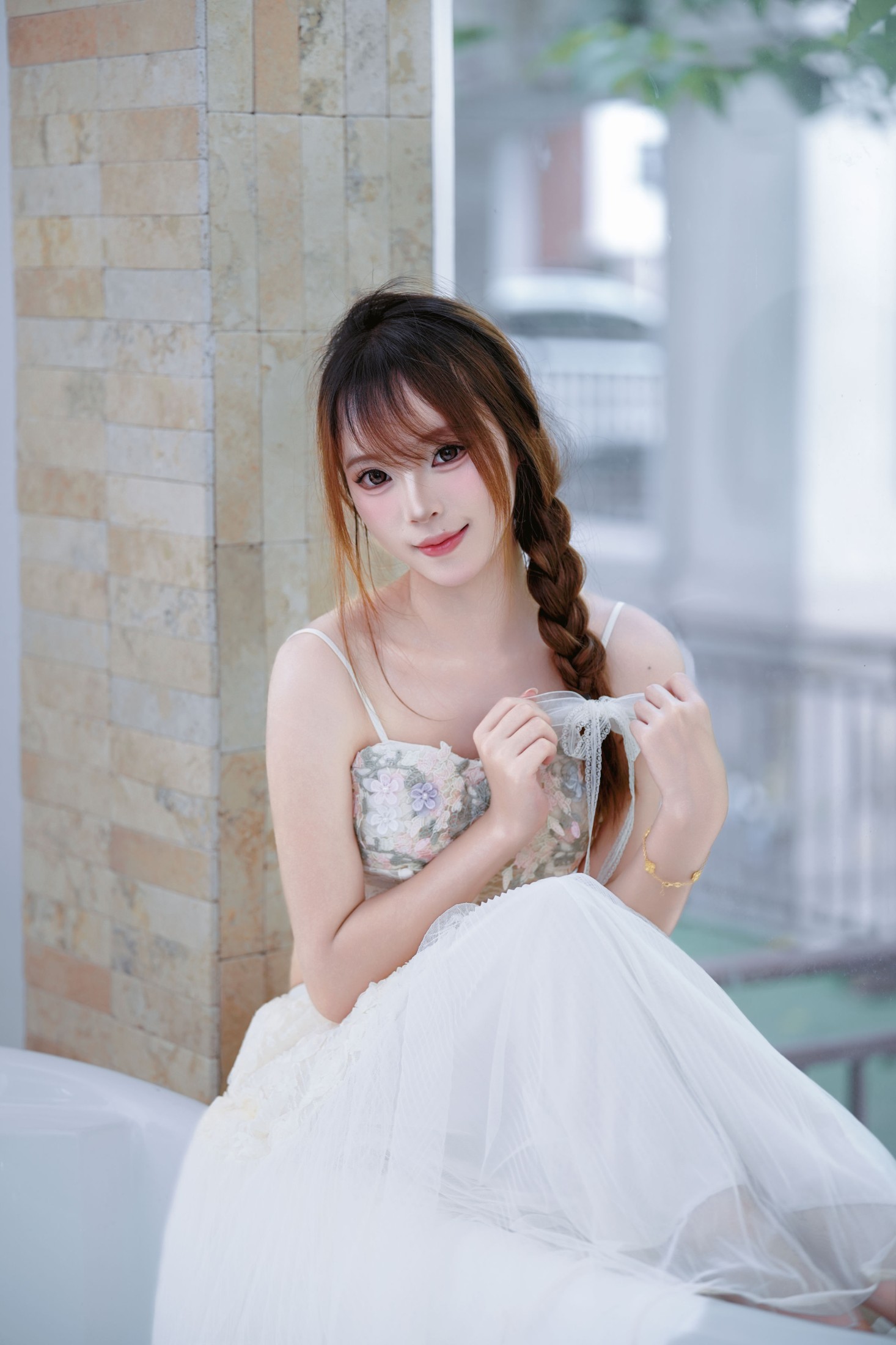 《麻花辫女孩》[12P]
