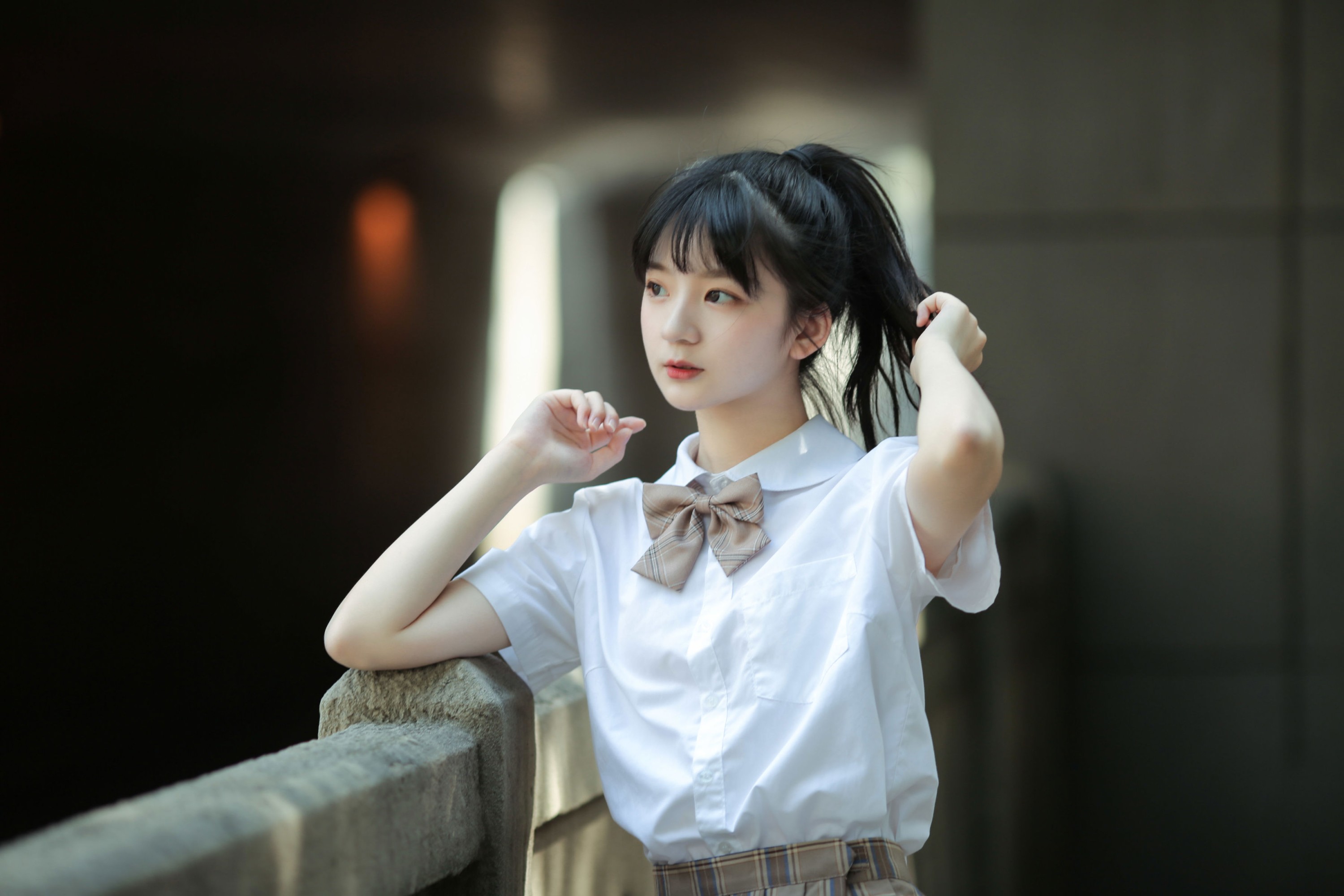 《白茶清欢无别事，我在等风也等你》[20P]
