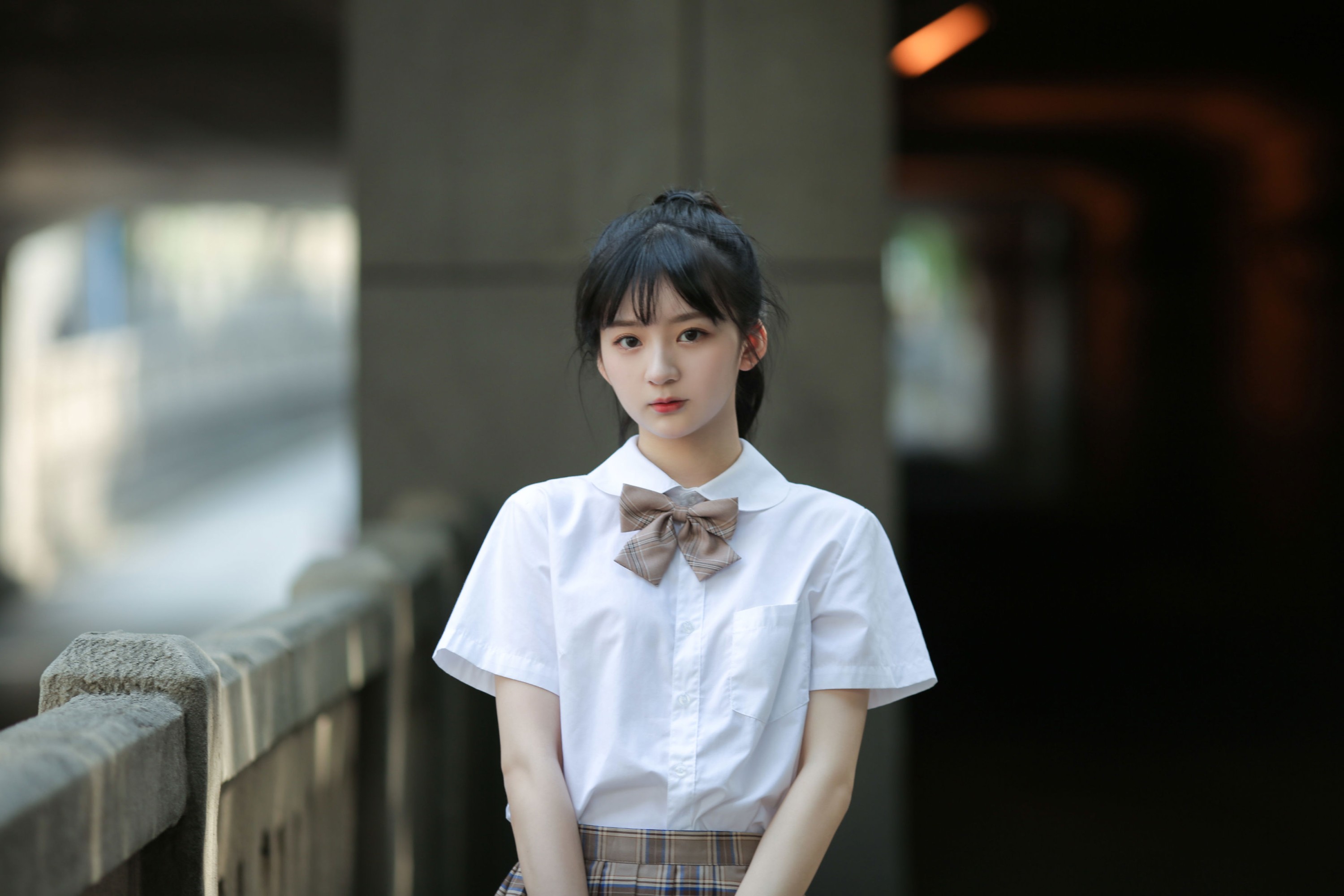 《白茶清欢无别事，我在等风也等你》[20P]