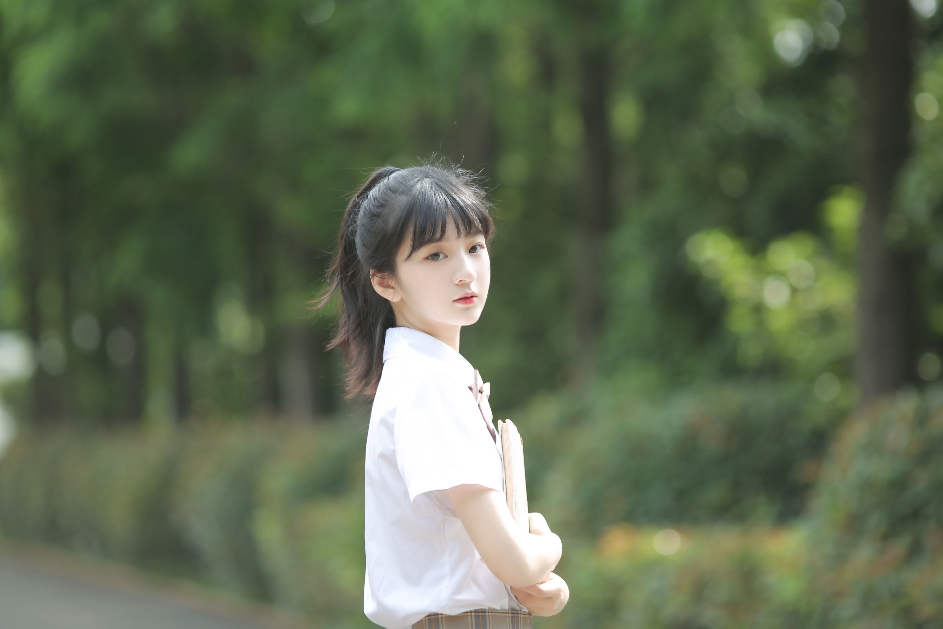 《白茶清欢无别事，我在等风也等你》[20P]