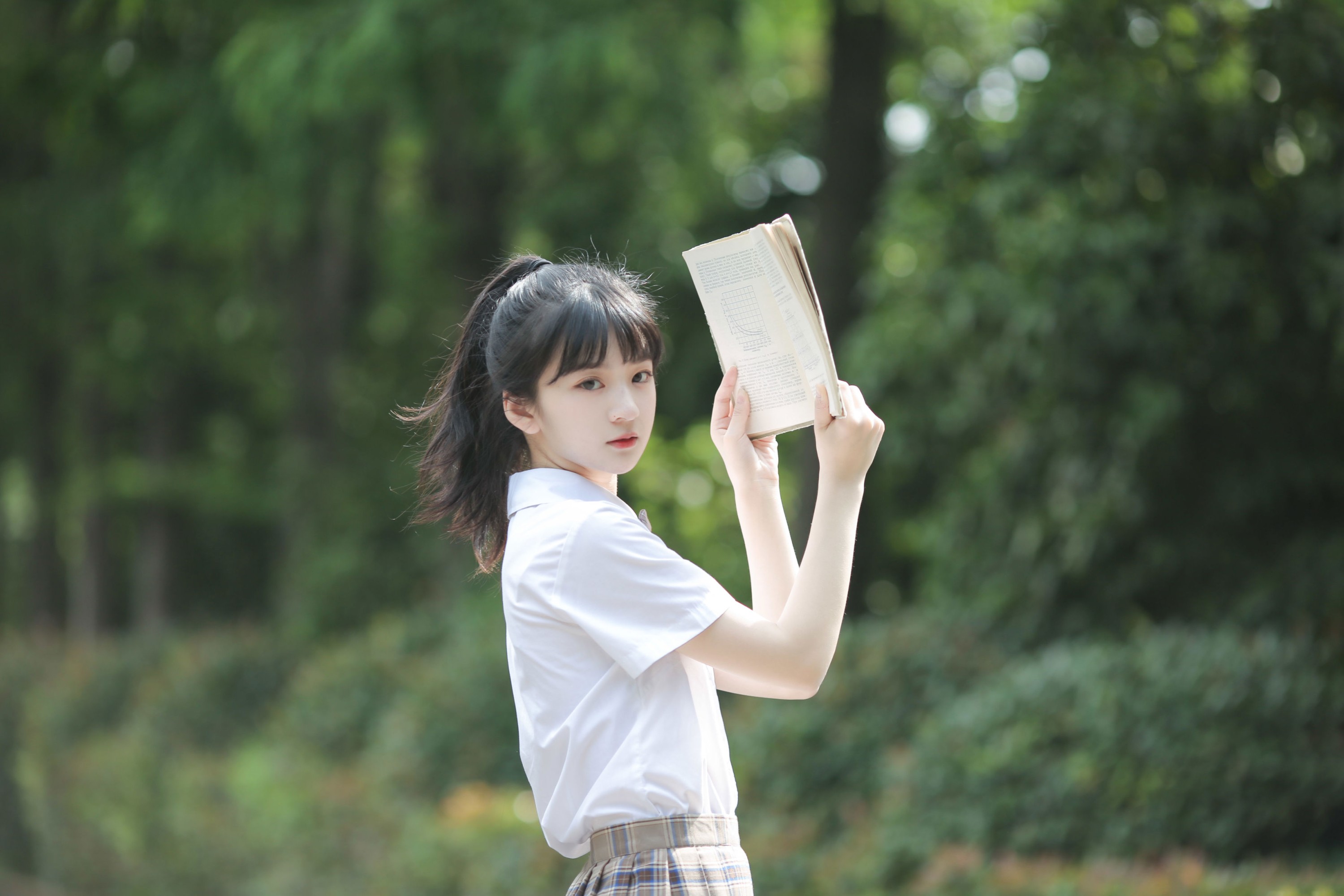 《白茶清欢无别事，我在等风也等你》[20P]