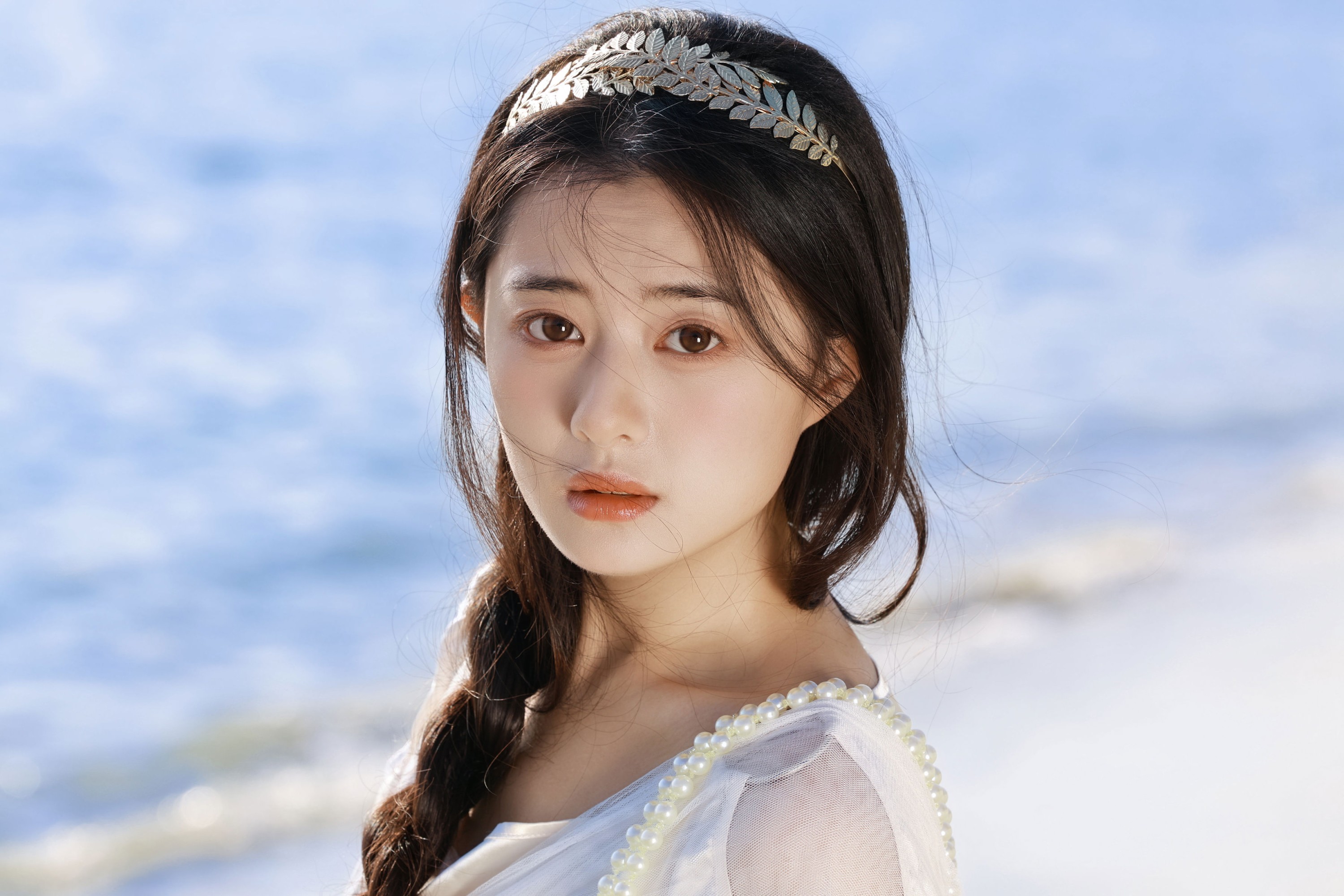 《海边的古希腊神话｜被阳光吻过的白裙女神》[15P]