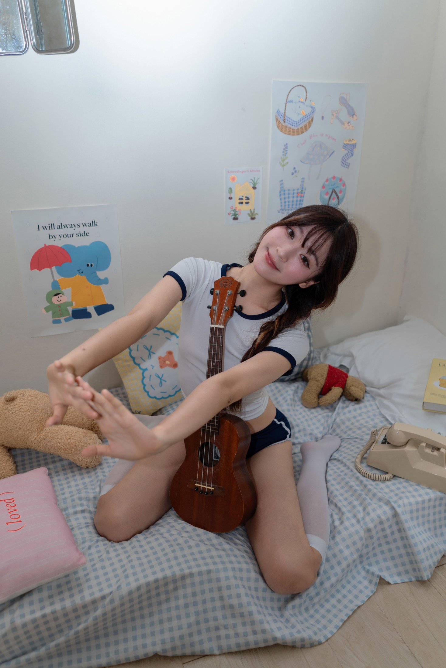 《小屋与尤克里里，藏着温柔少女心事》[12P]