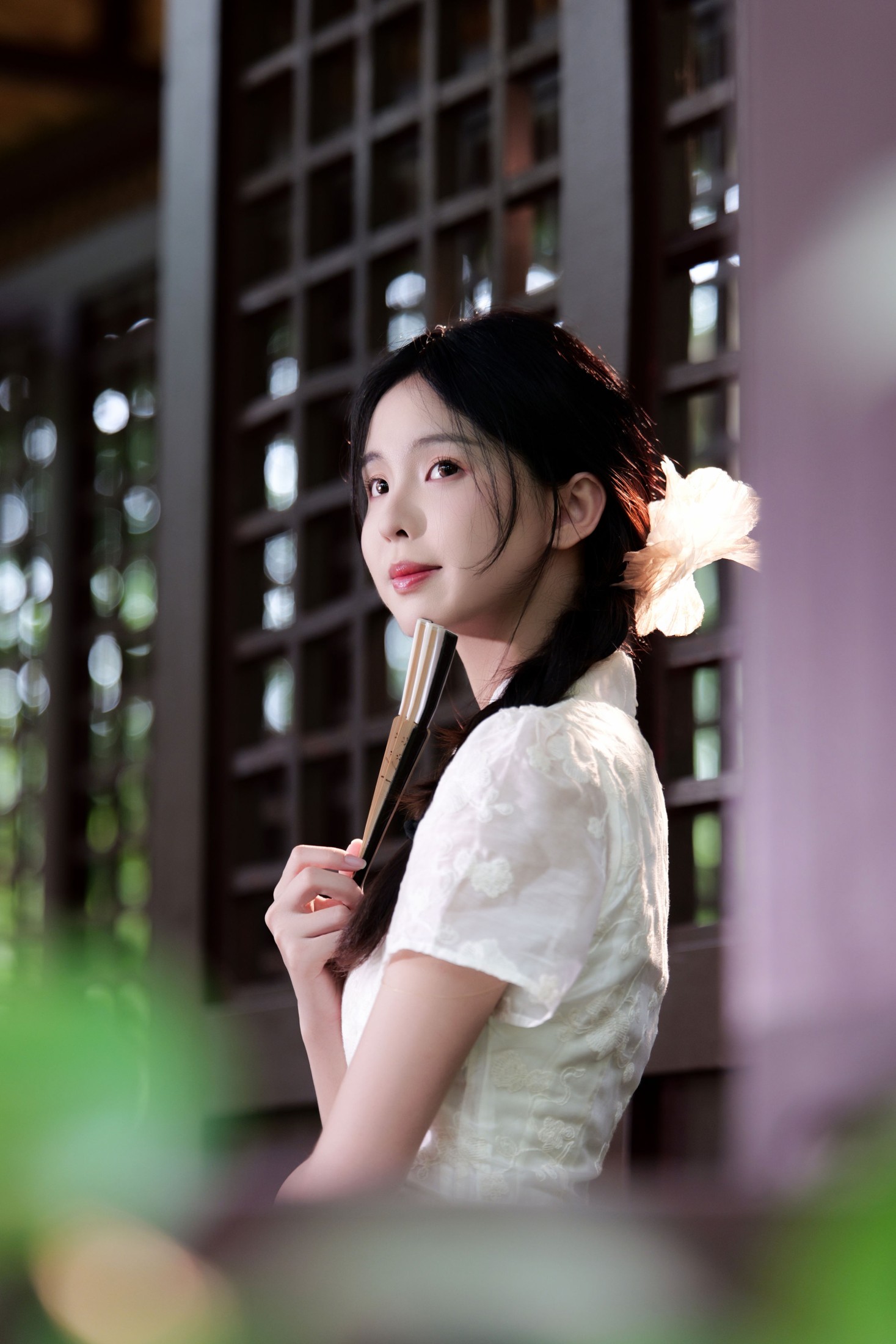 《绿影扶疏》[19P]