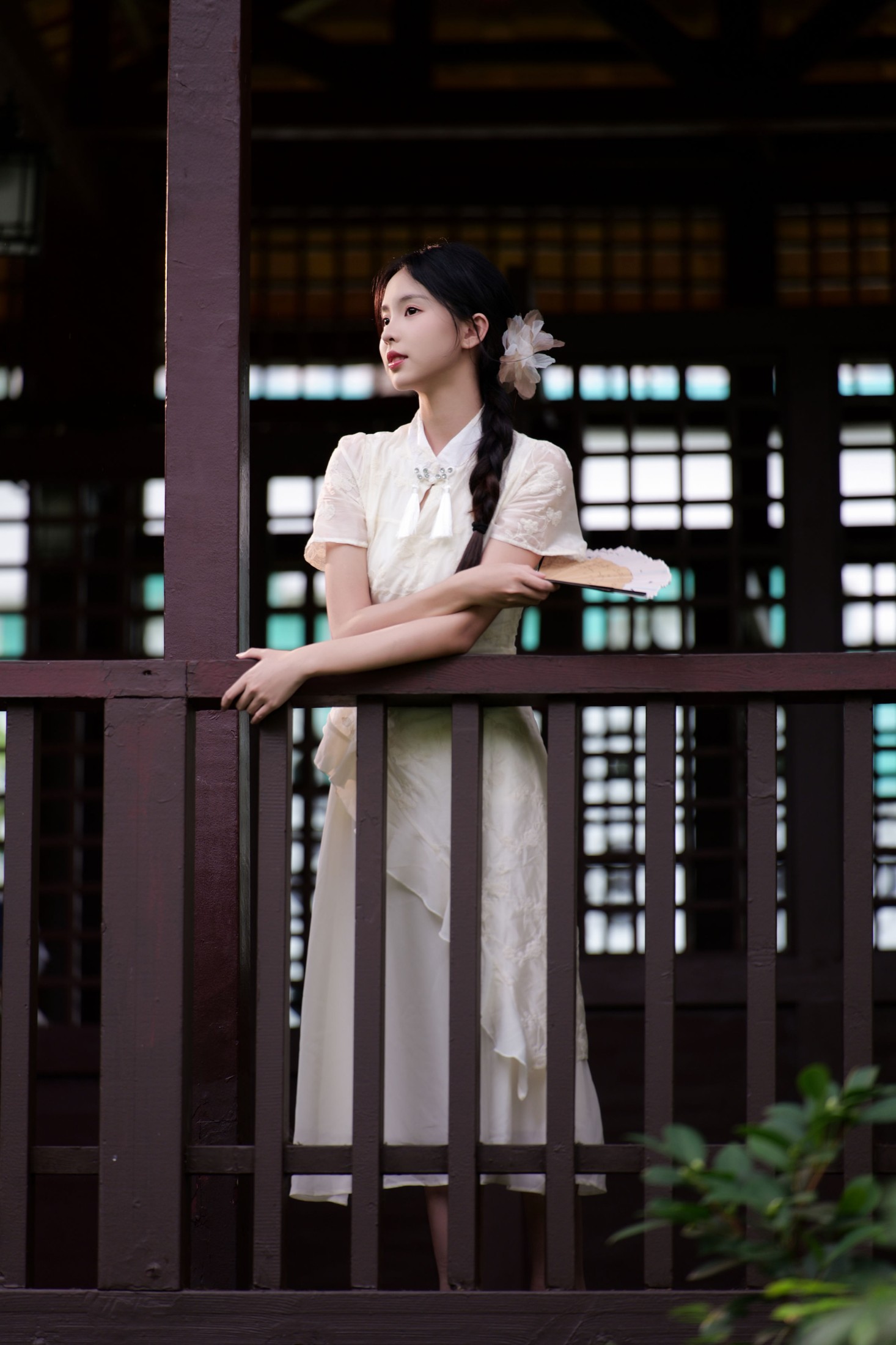 《绿影扶疏》[19P]