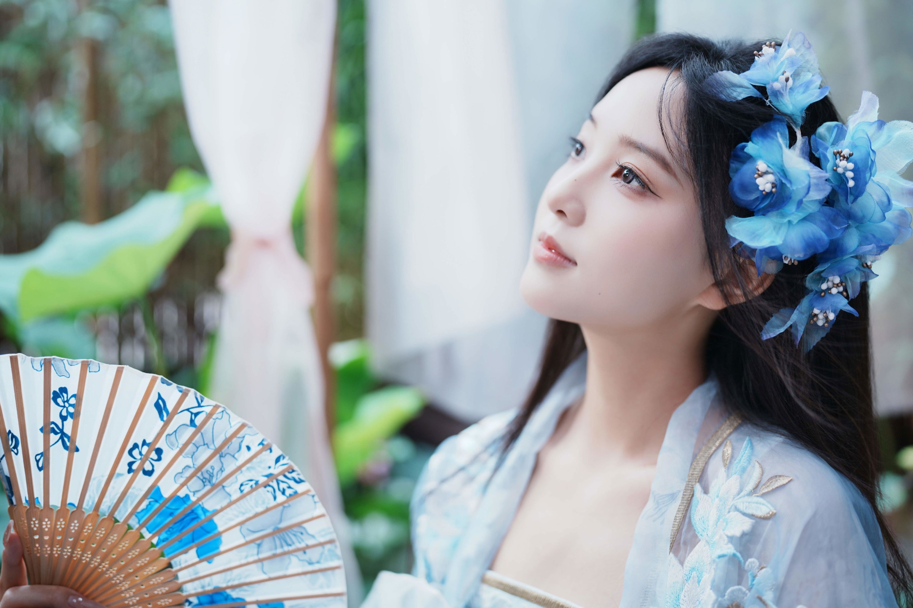 《幔帐竹筏，夏荷幽幽｜在北京复刻江南烟雨氛围感》[22P]
