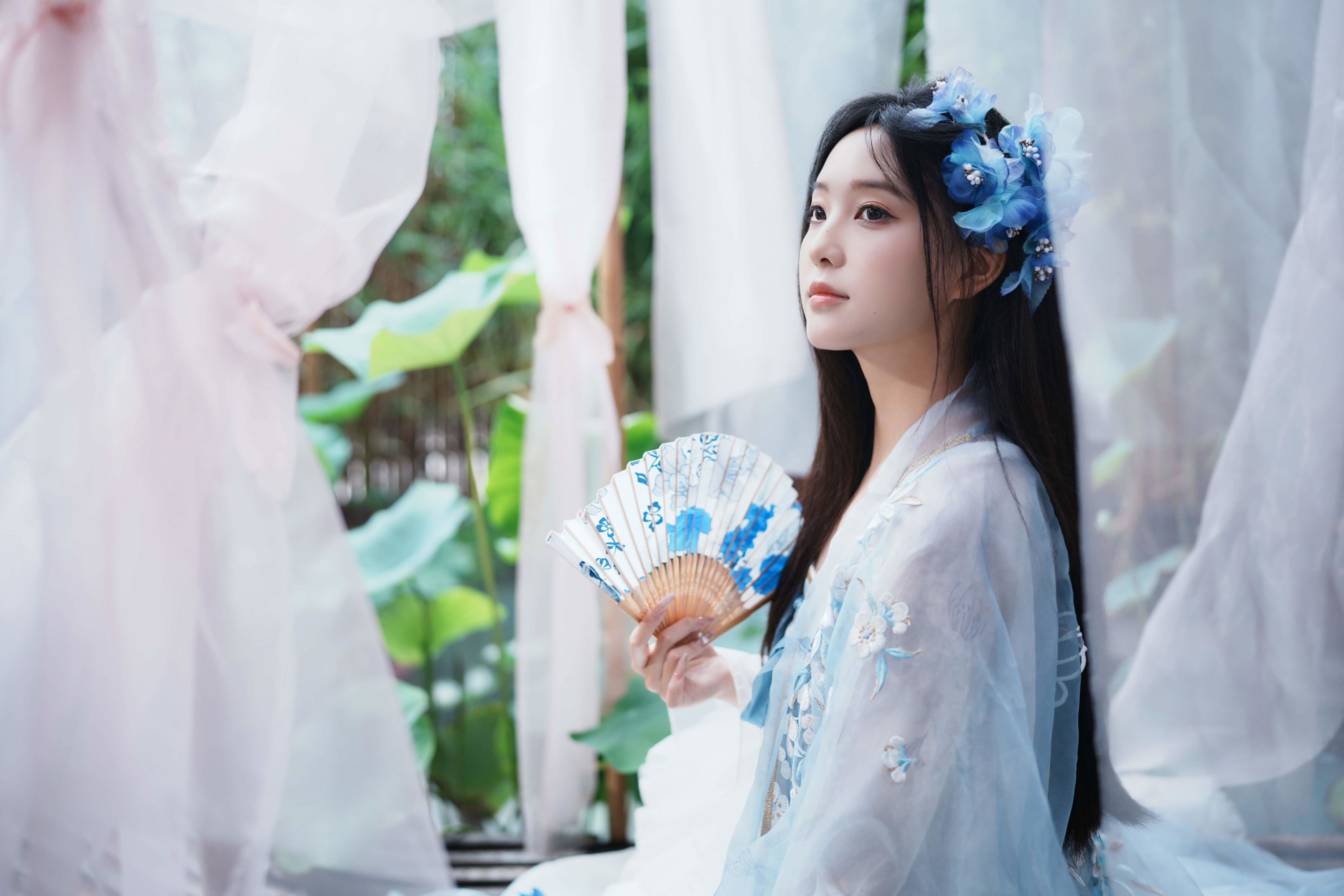 《幔帐竹筏，夏荷幽幽｜在北京复刻江南烟雨氛围感》[22P]