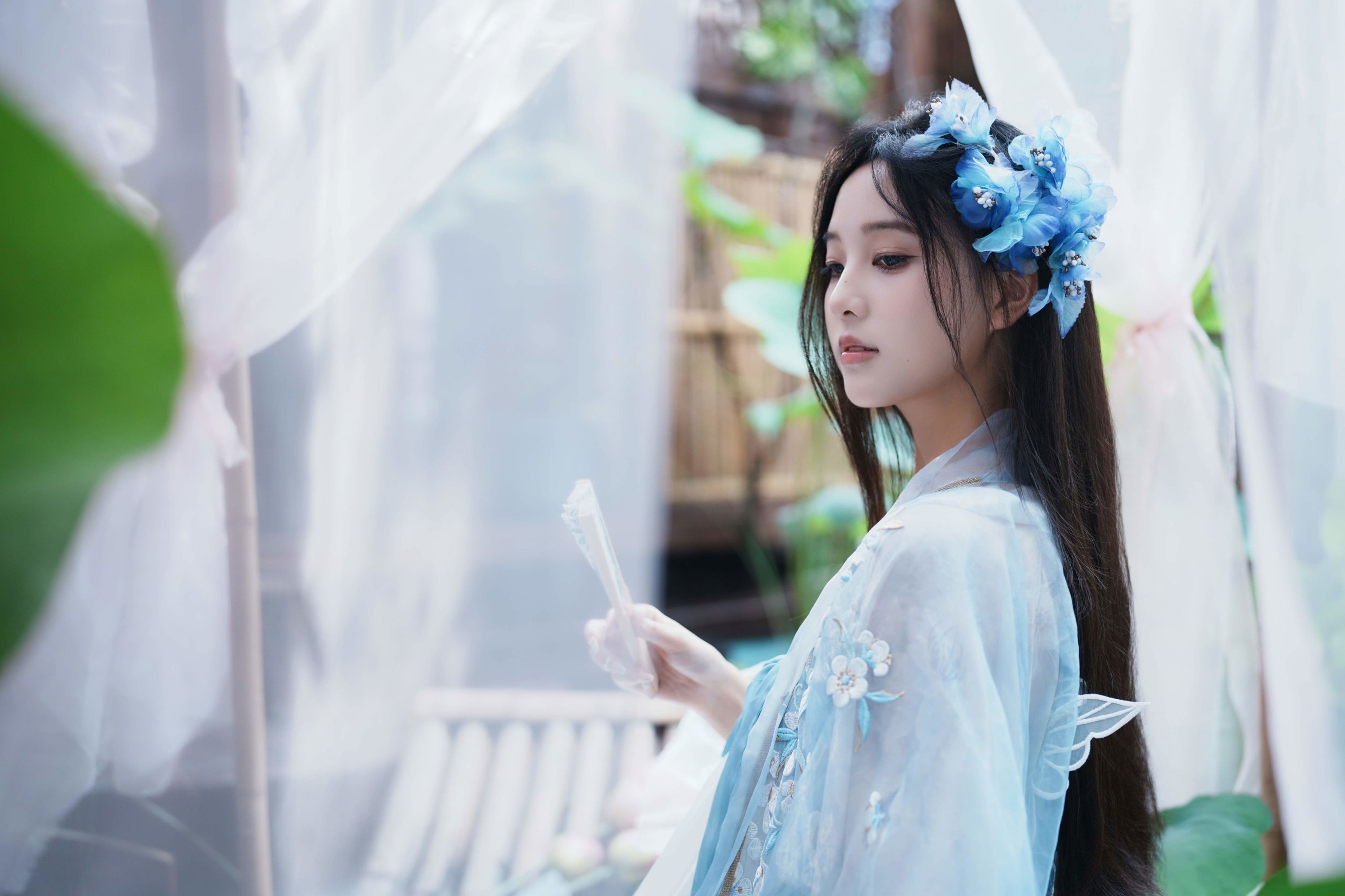 《幔帐竹筏，夏荷幽幽｜在北京复刻江南烟雨氛围感》[22P]