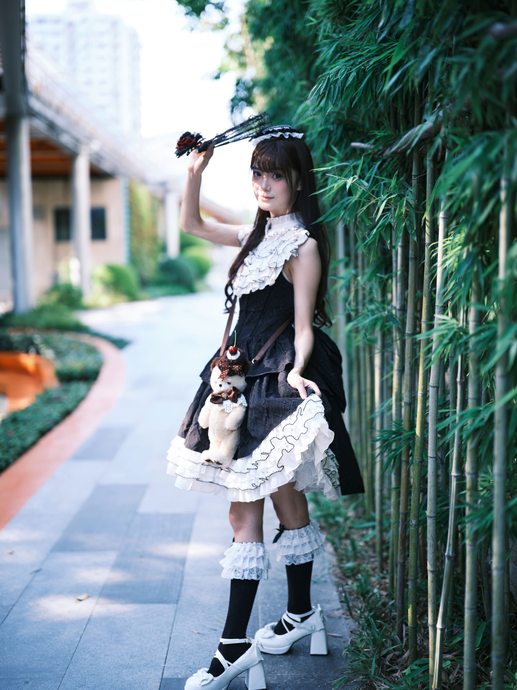 《魔枪少女小山游园》[32P]