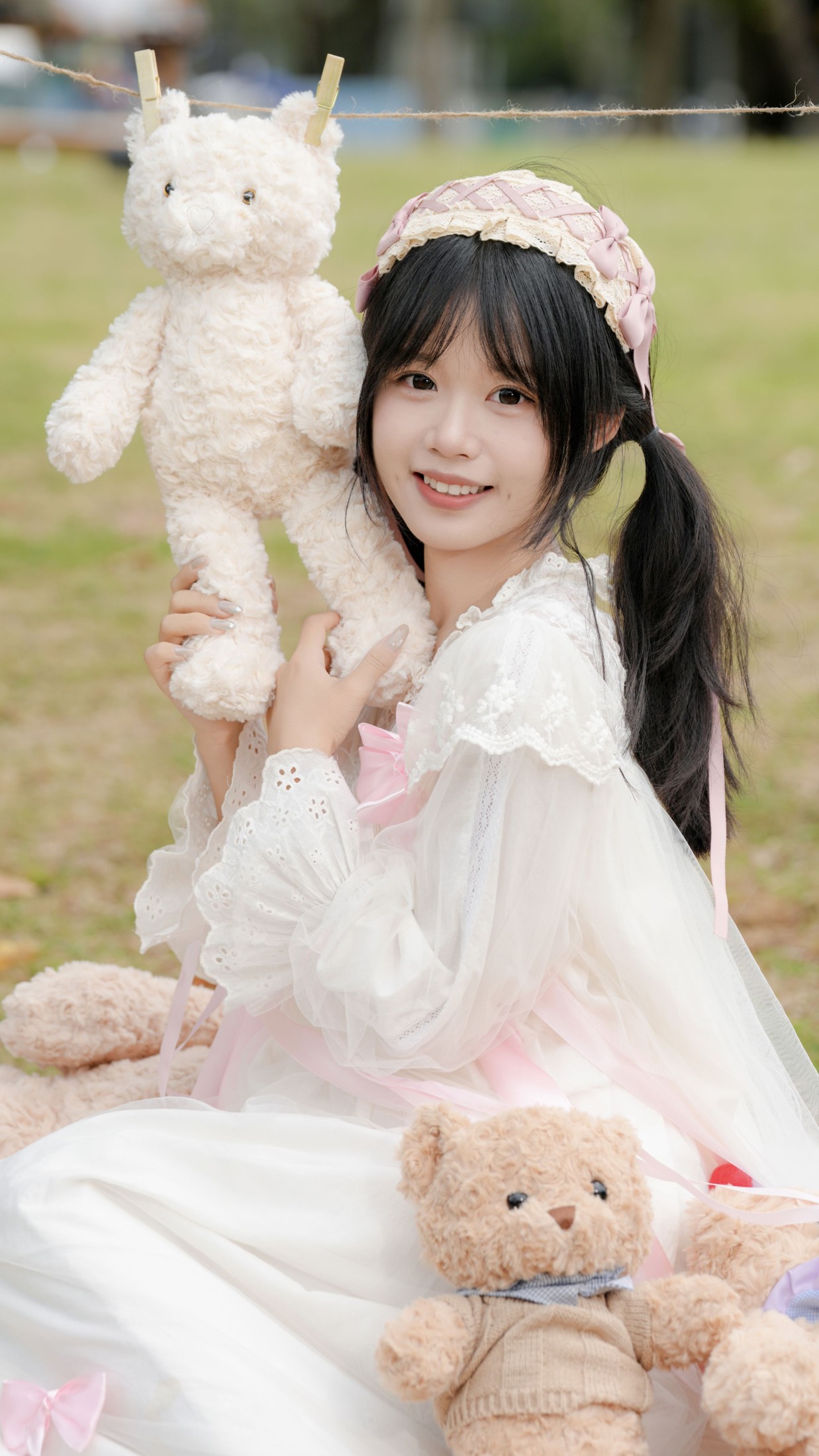 《少女与小熊玩偶》[35P]
