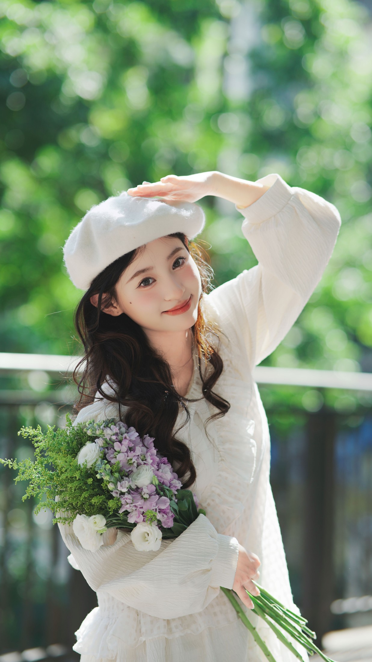 《花与少女》[9P]