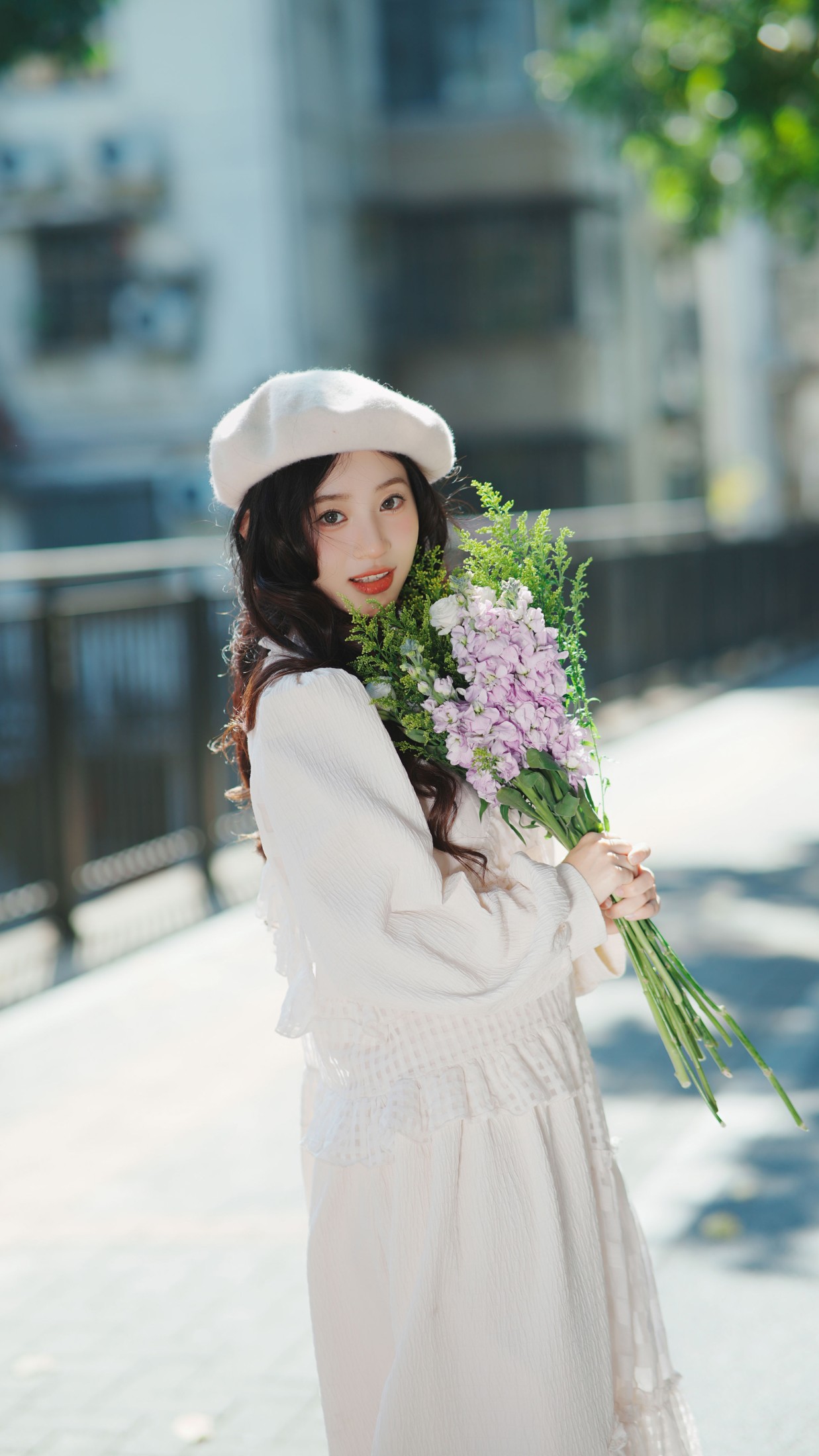 《花与少女》[9P]