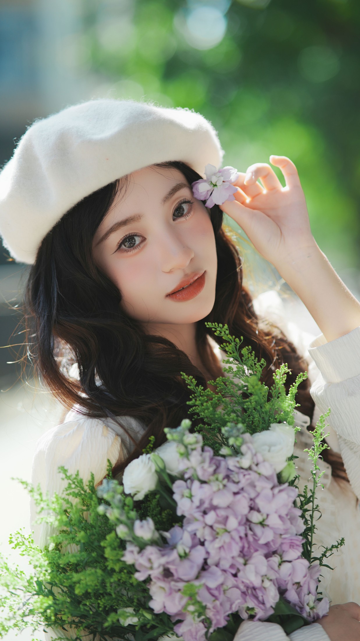 《花与少女》[9P]