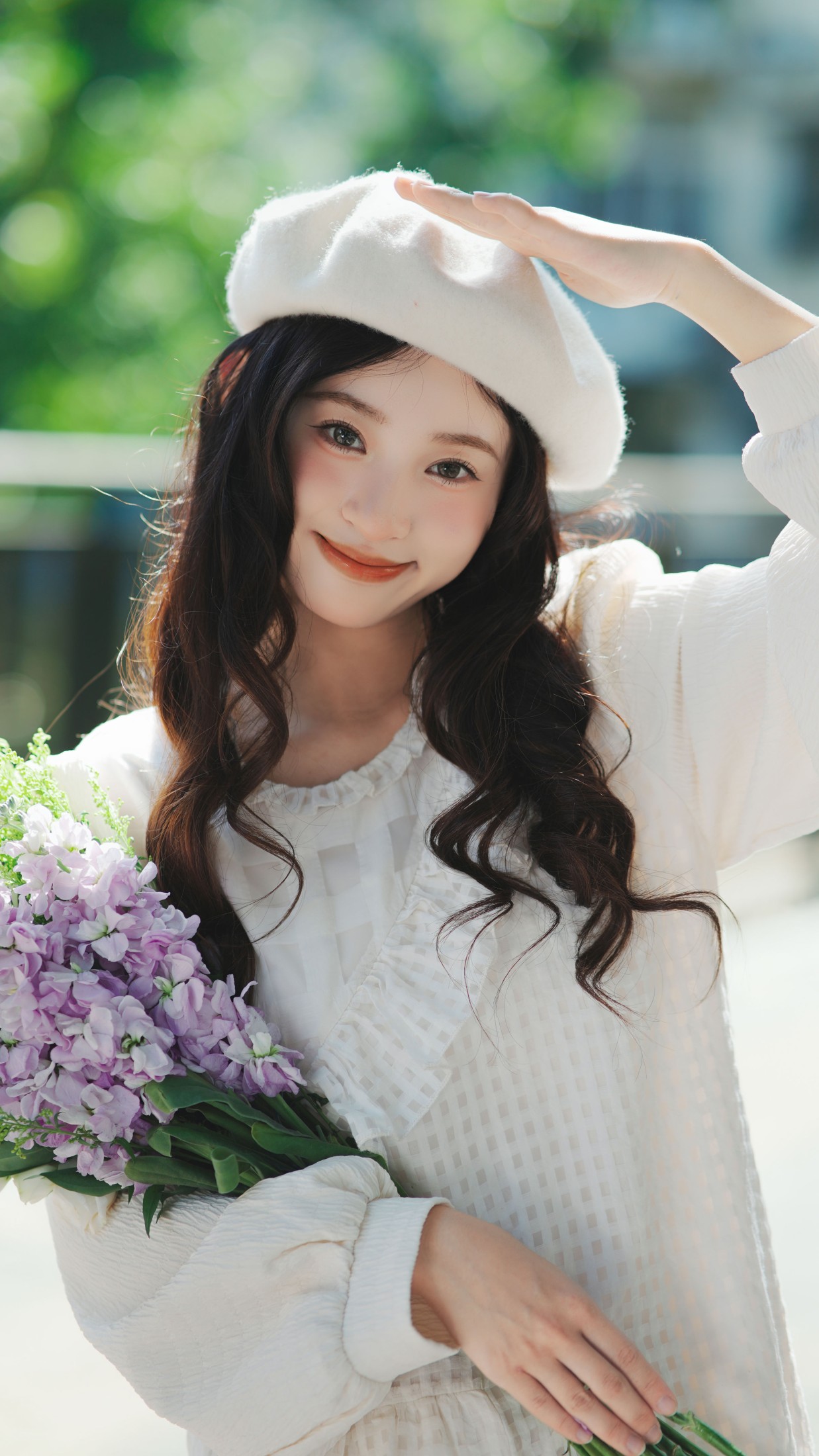 《花与少女》[9P]