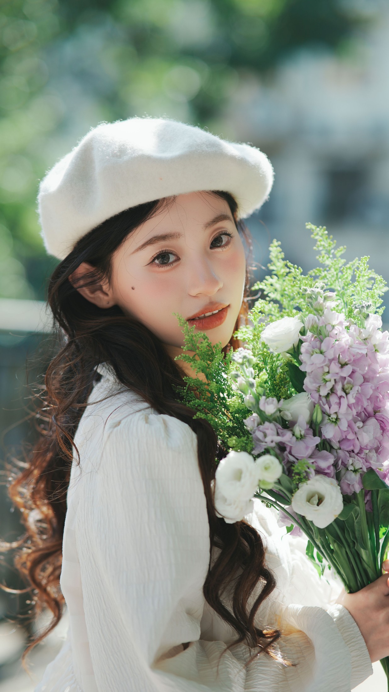 《花与少女》[9P]