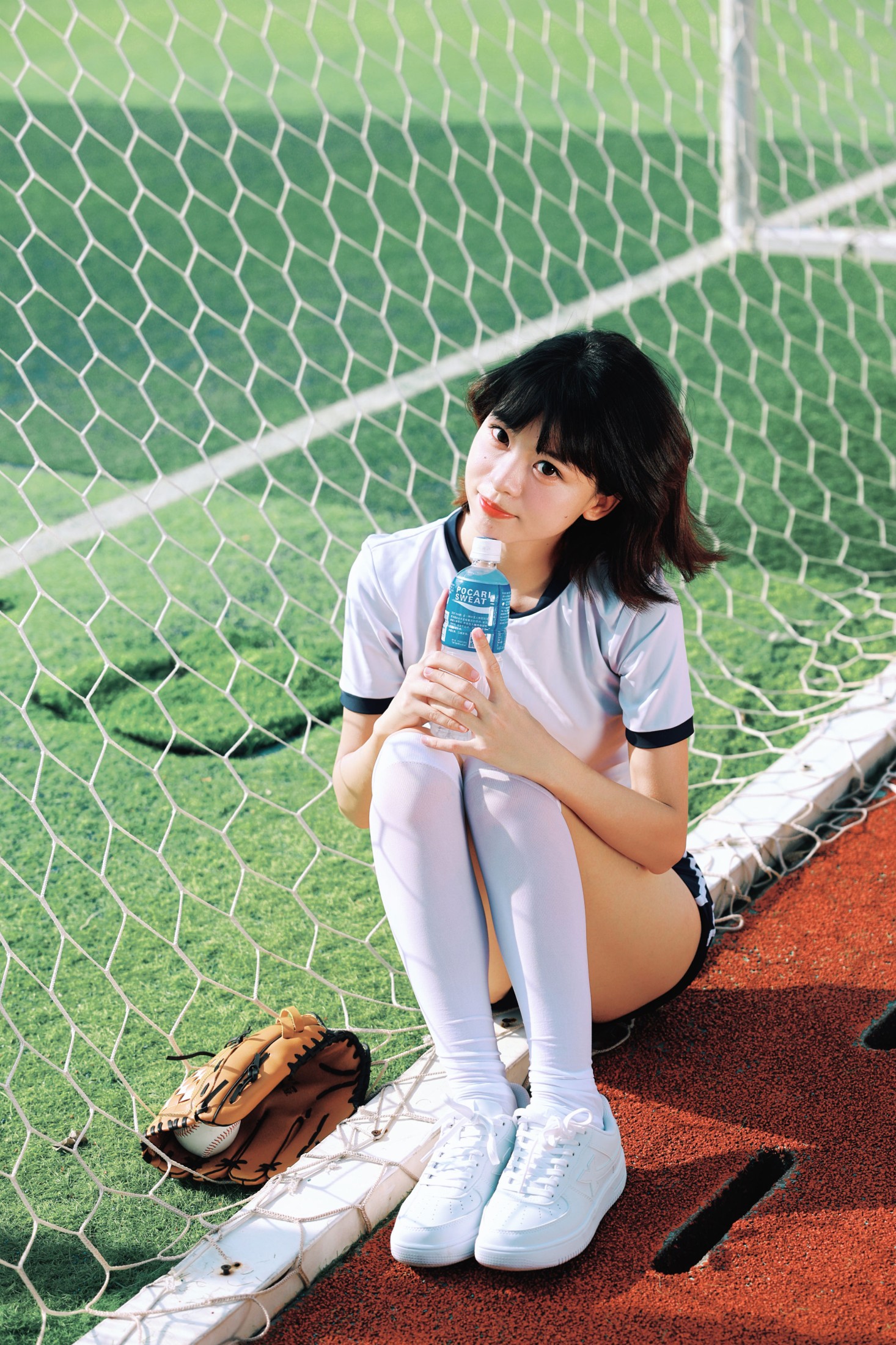 《操场上的夏天，是属于运动少女的元气时刻》[29P]