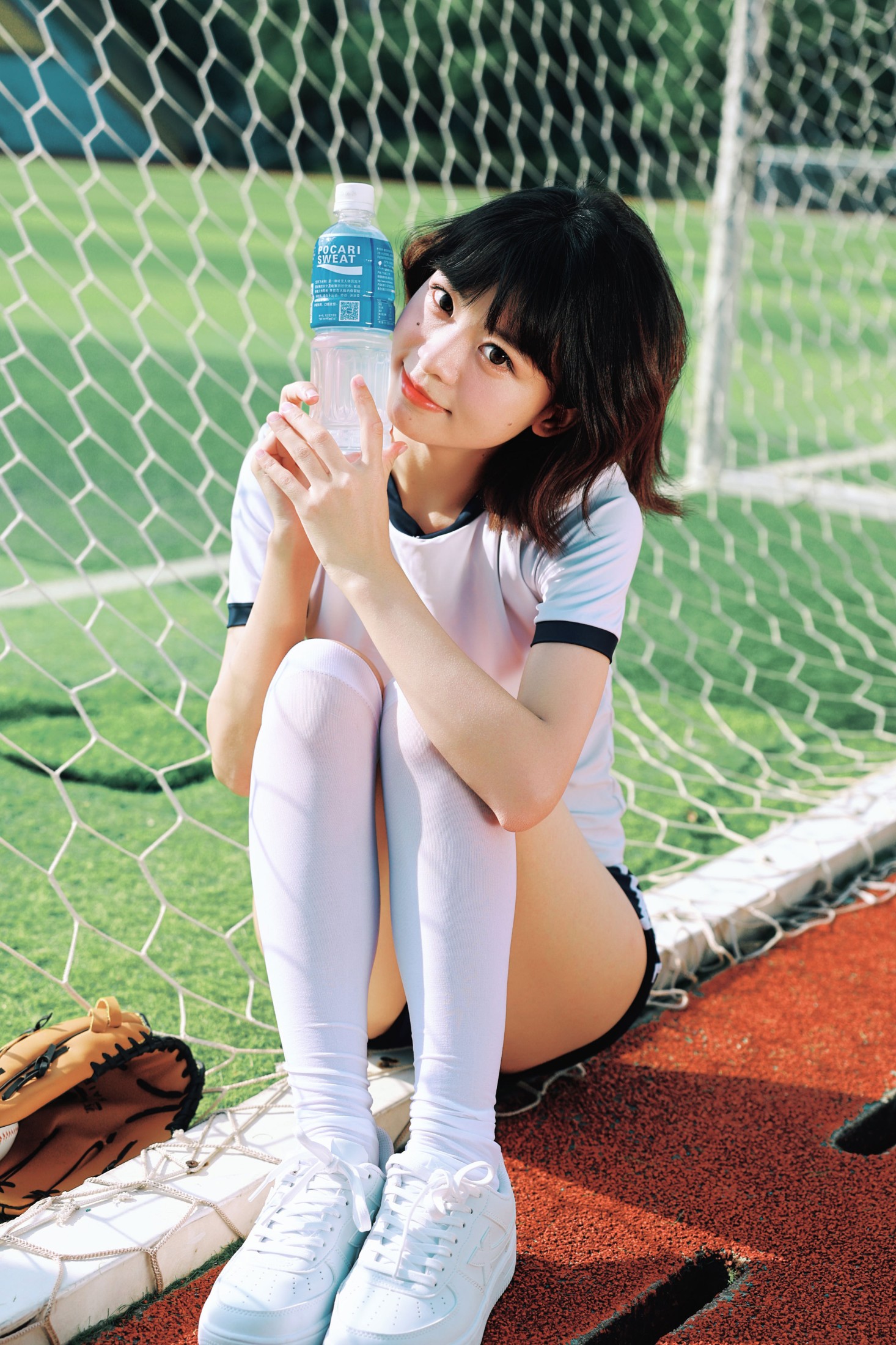《操场上的夏天，是属于运动少女的元气时刻》[29P]