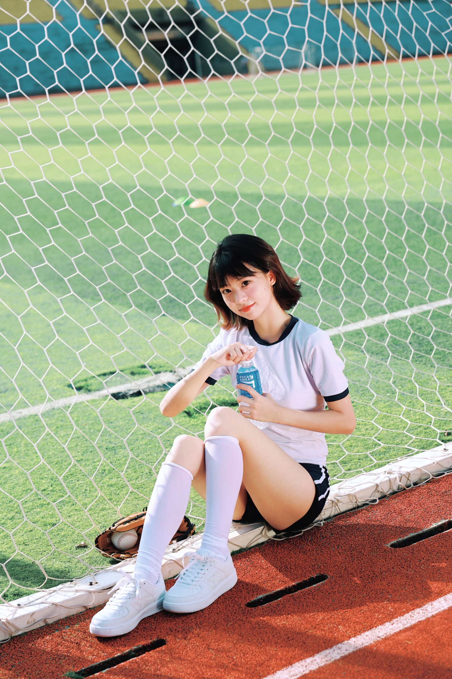 《操场上的夏天，是属于运动少女的元气时刻》[29P]