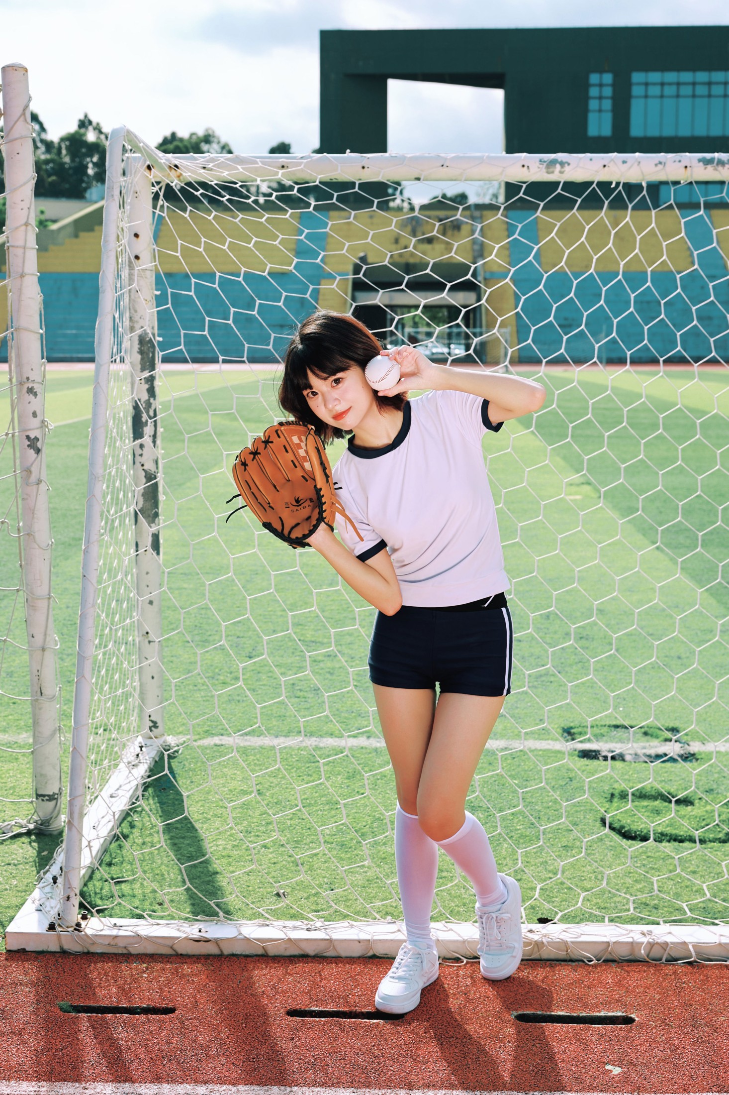 《操场上的夏天，是属于运动少女的元气时刻》[29P]