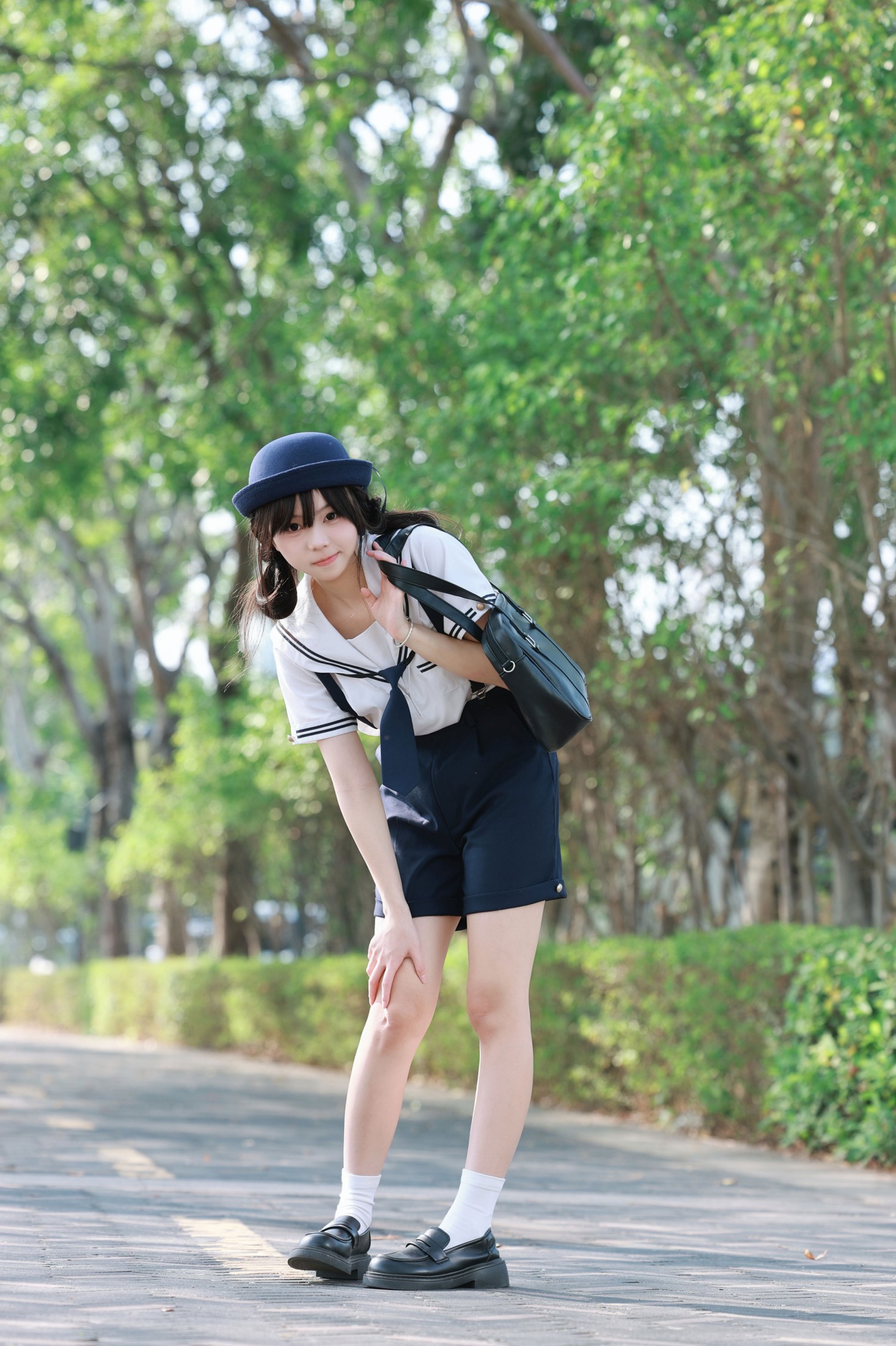 《夏风、林荫与水手服，是永不褪色的青春》[9P]