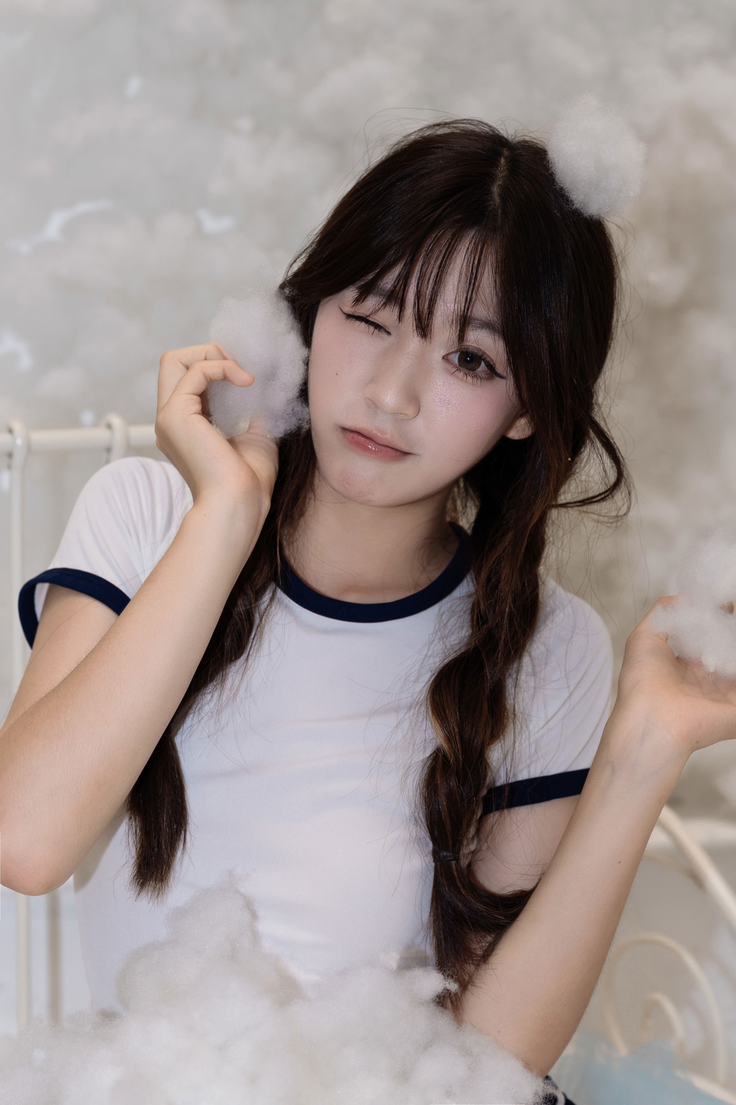 《云朵味少女限定浪漫》[13P]