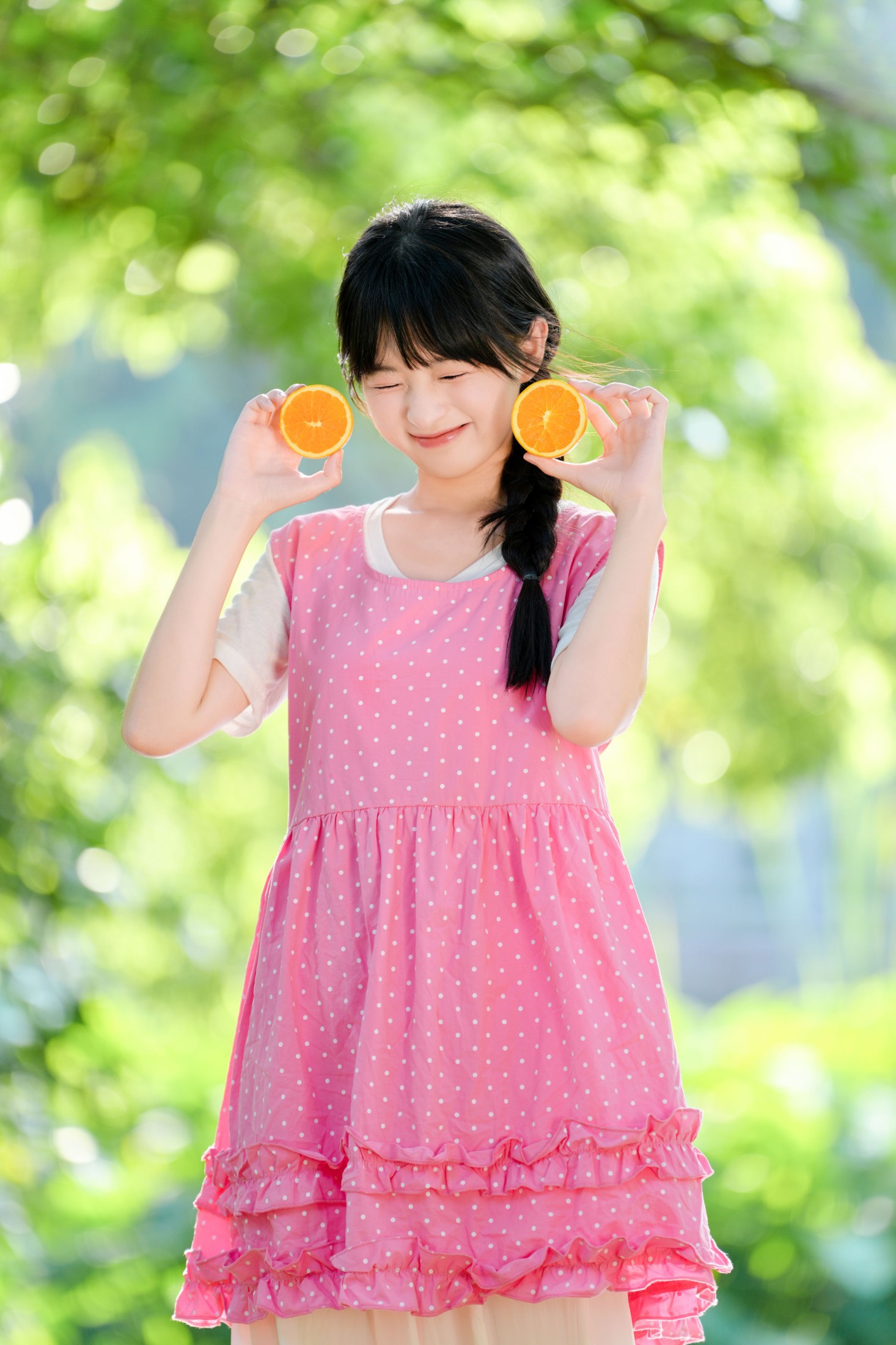 《夏日多巴胺少女》[40P]