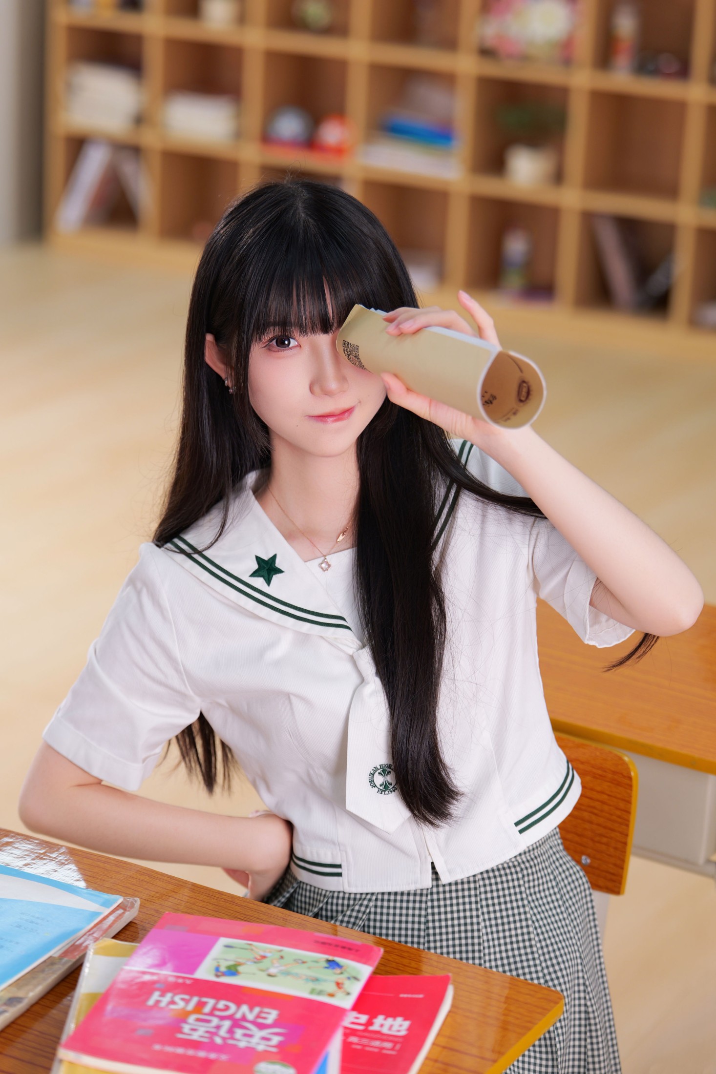 《等你放学》[35P]