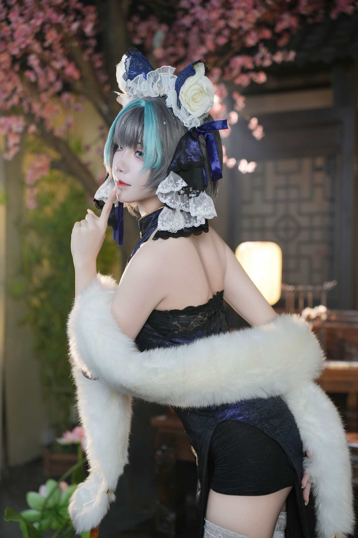 《柴郡猫cos》[10P]