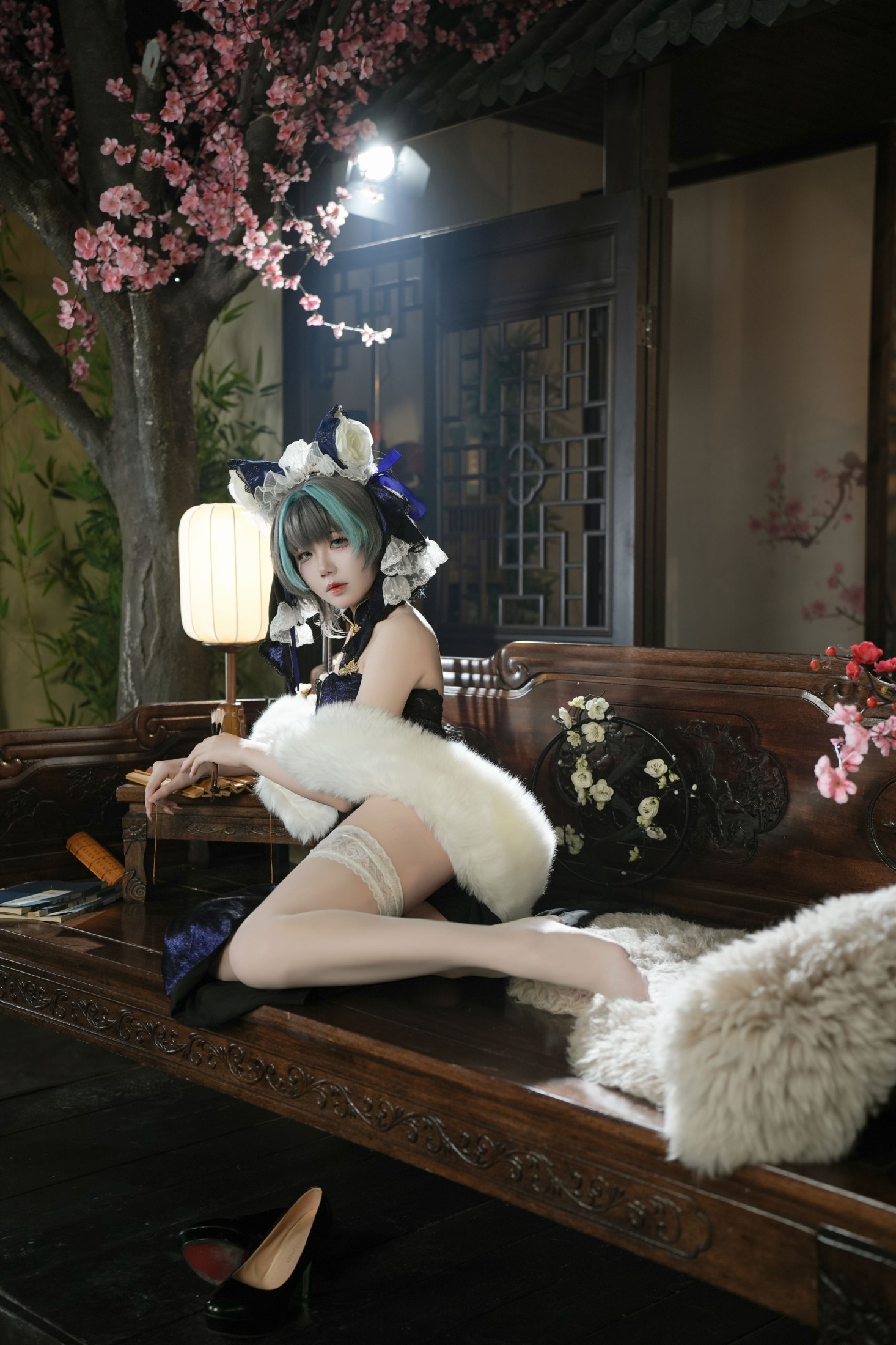 《柴郡猫cos》[10P]