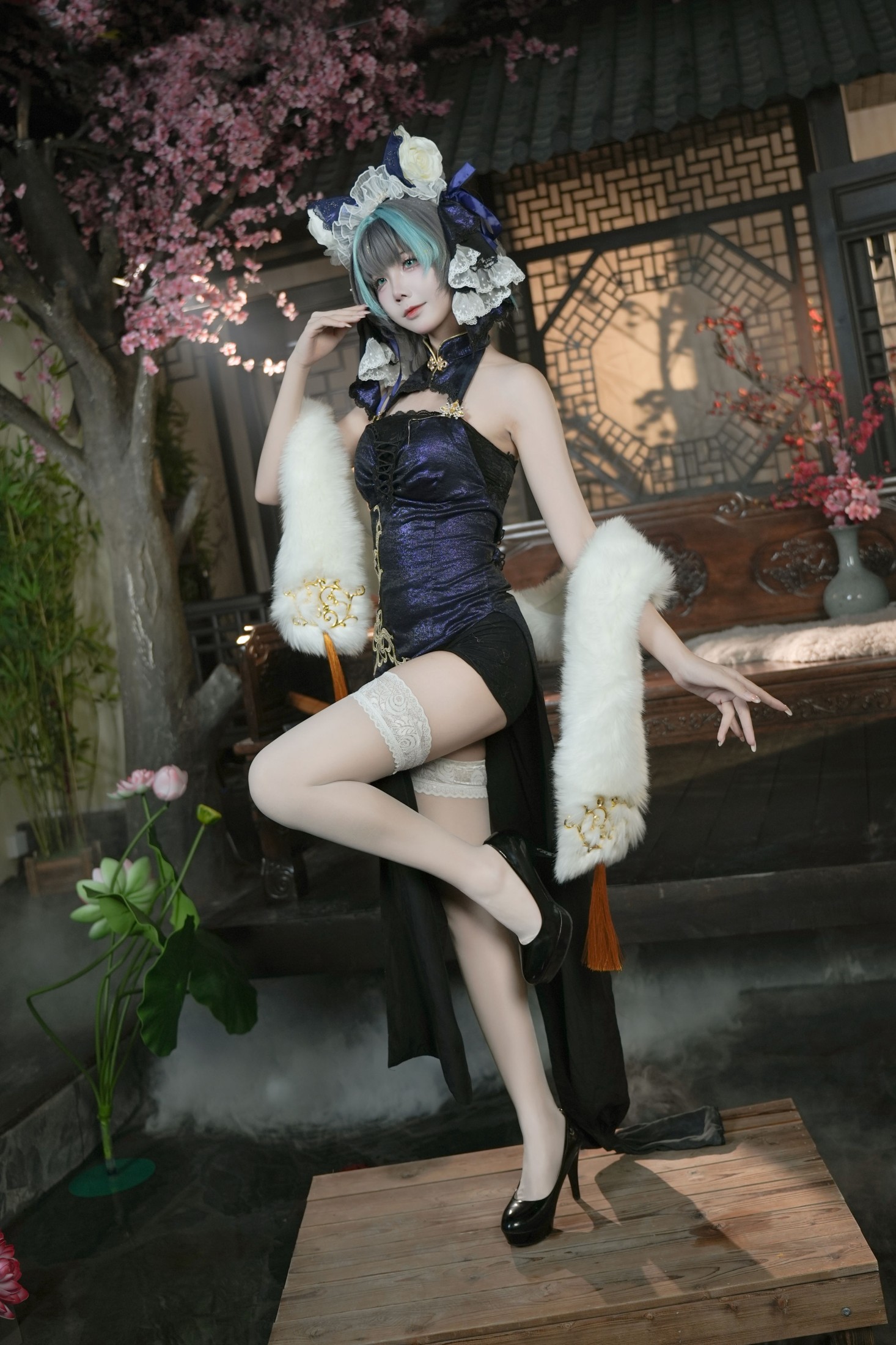 《柴郡猫cos》[10P]