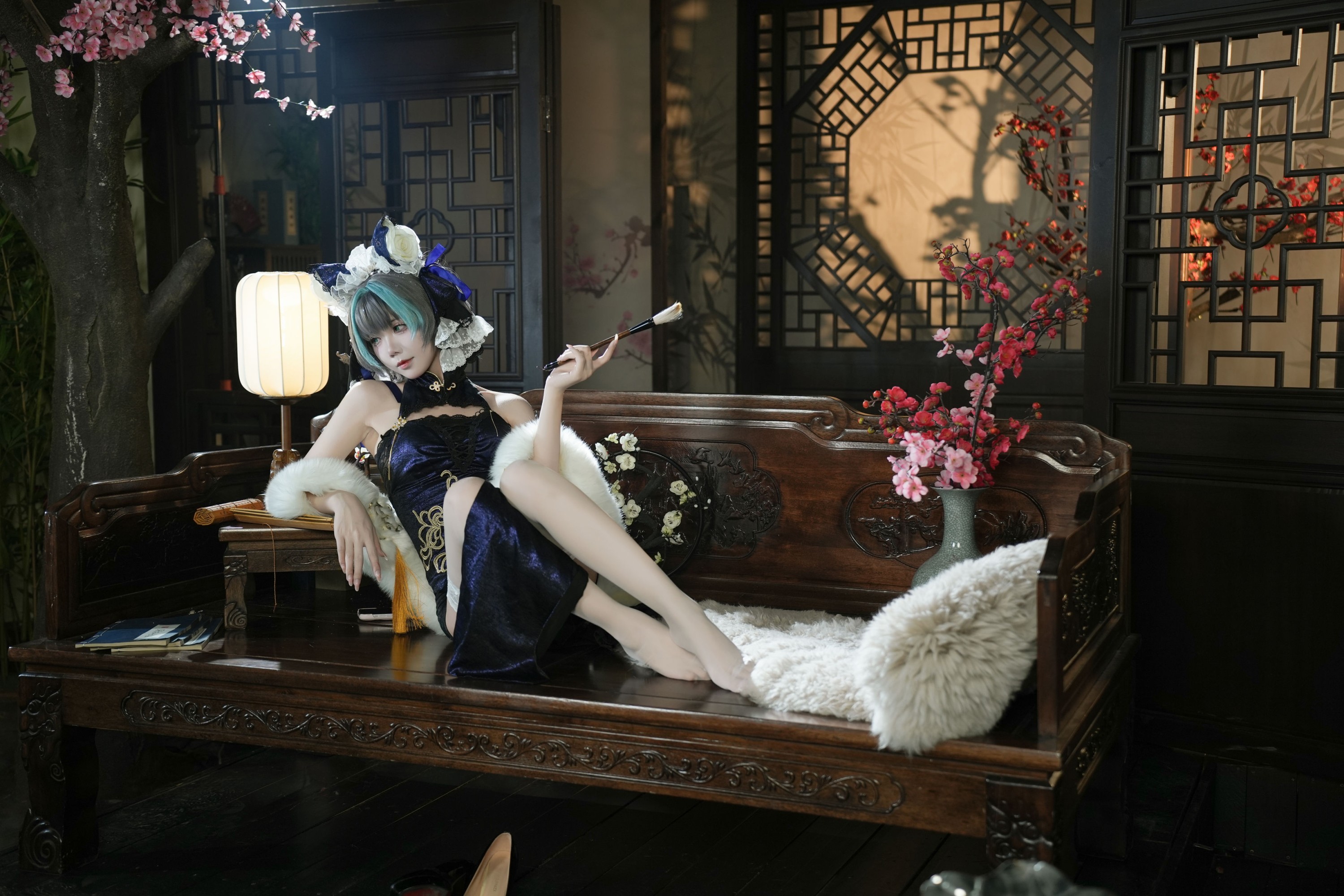 《柴郡猫cos》[10P]