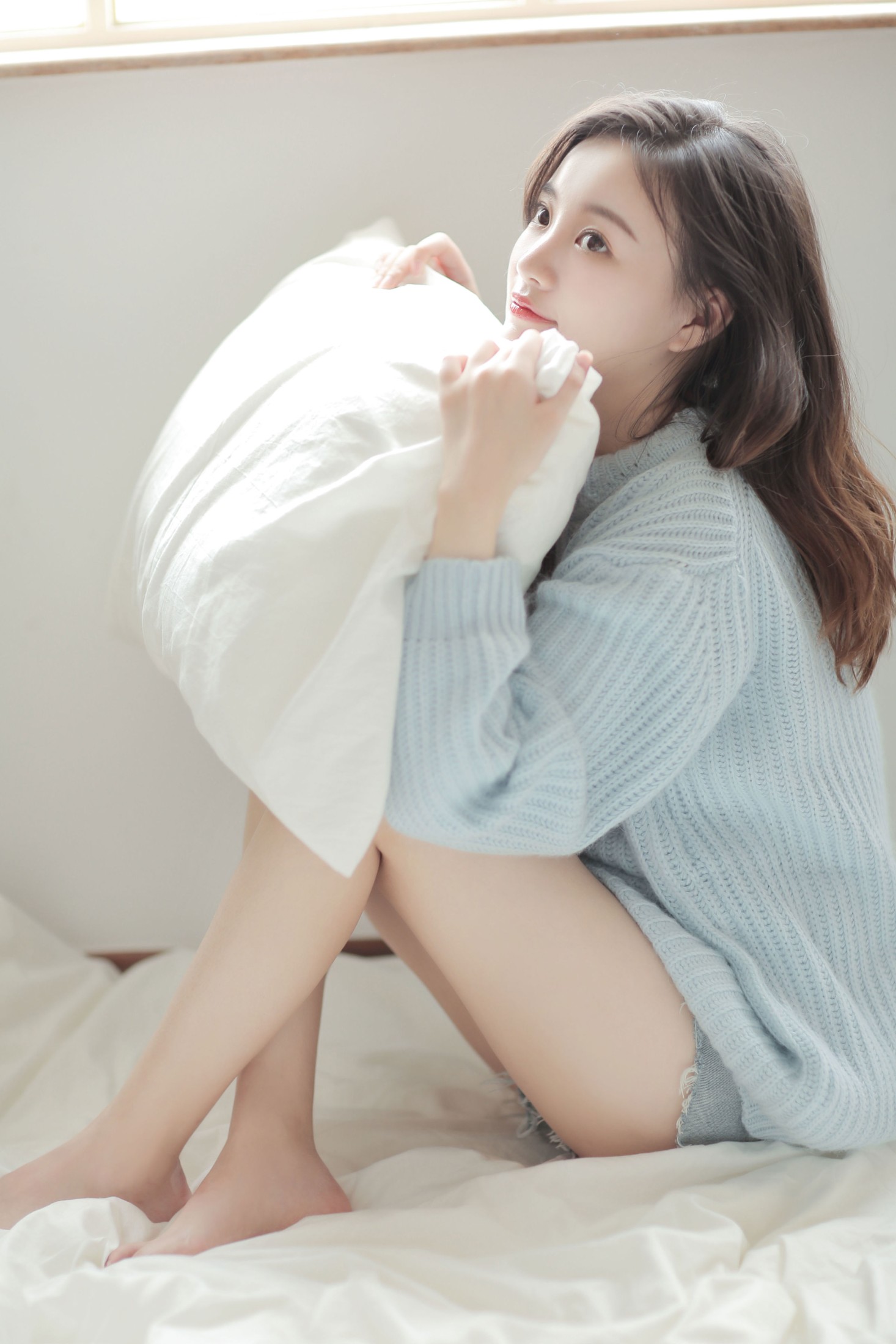 《你是巨大的海洋，我是雨落在你身上》[16P]