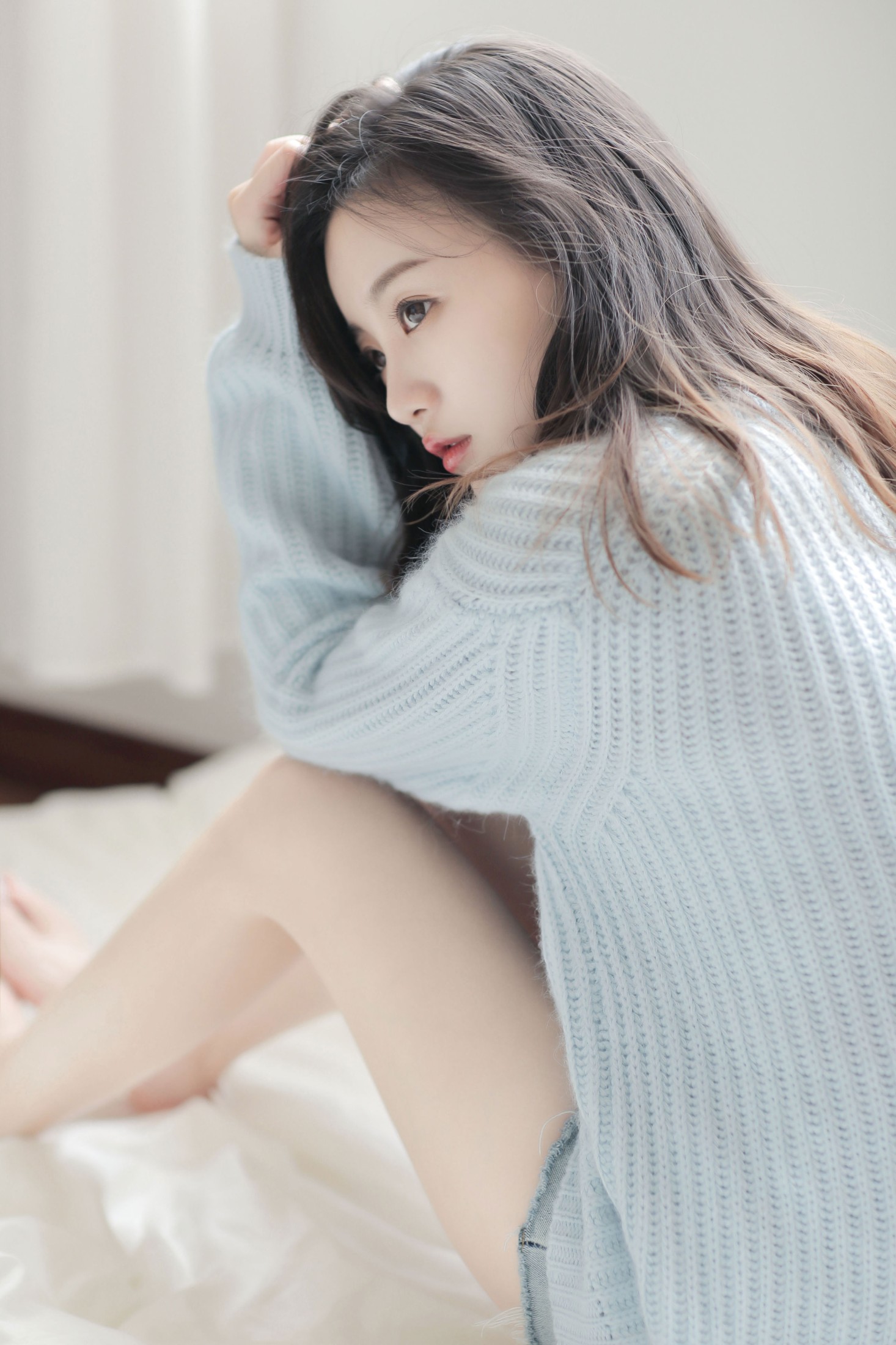 《你是巨大的海洋，我是雨落在你身上》[16P]
