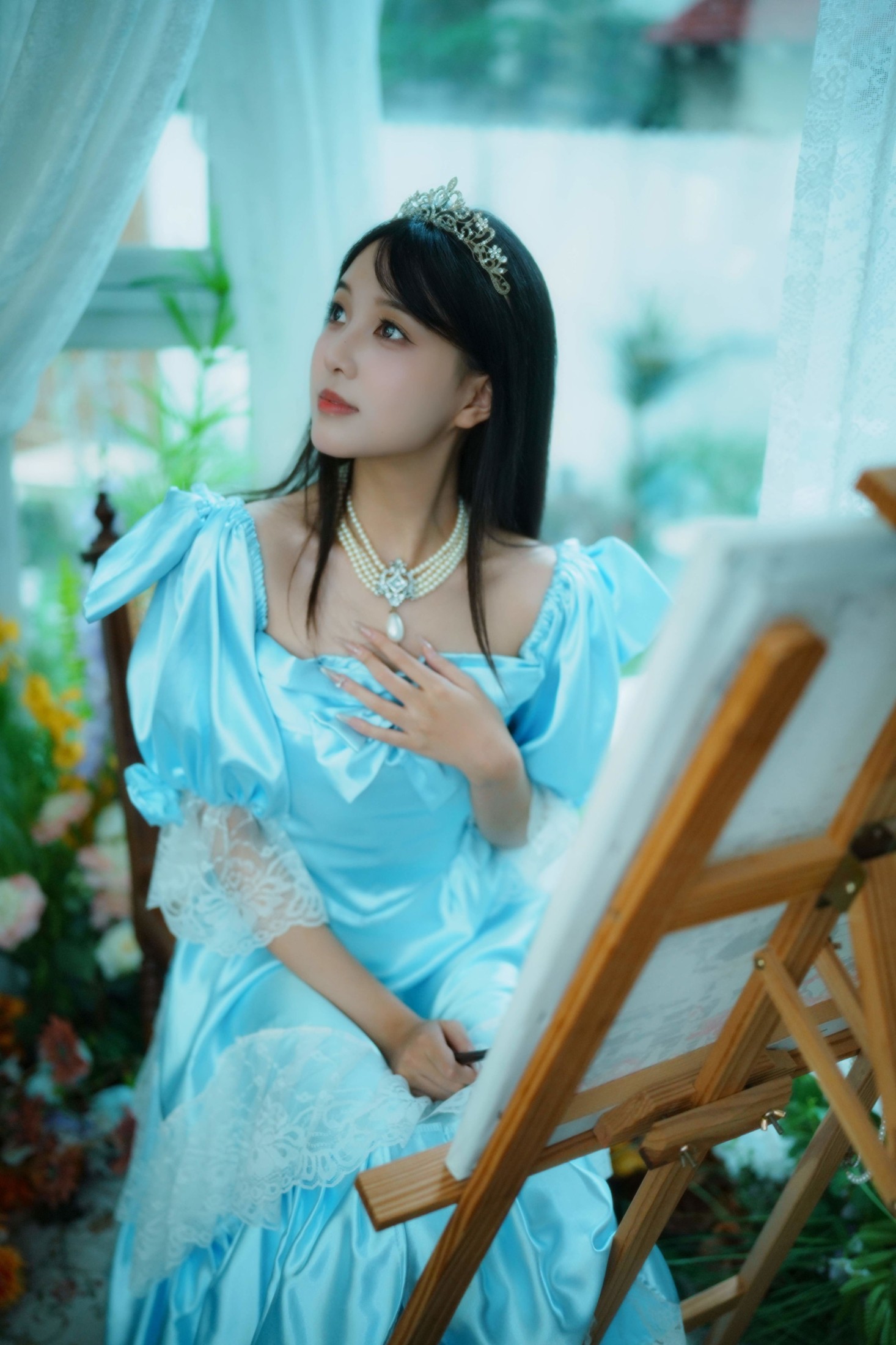 《模特小月 ｜ Vol.04 - 仙女坠落凡间》[22P]