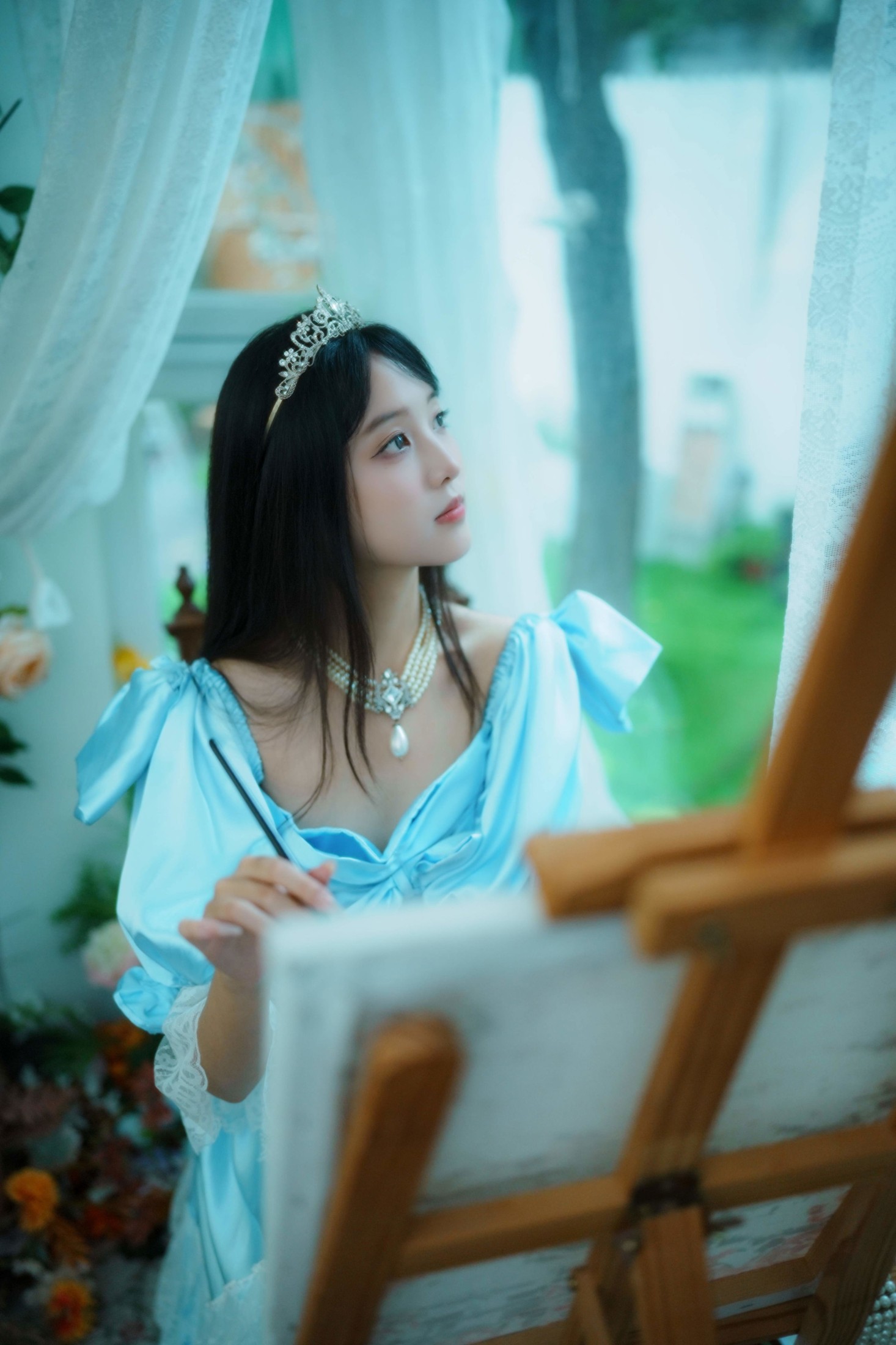 《模特小月 ｜ Vol.04 - 仙女坠落凡间》[22P]