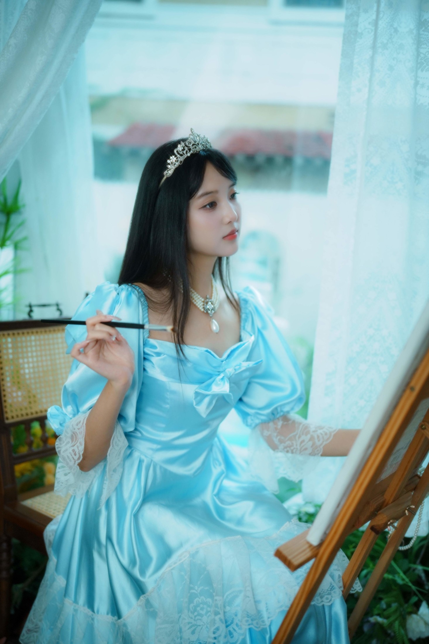 《模特小月 ｜ Vol.04 – 仙女坠落凡间》[22P]