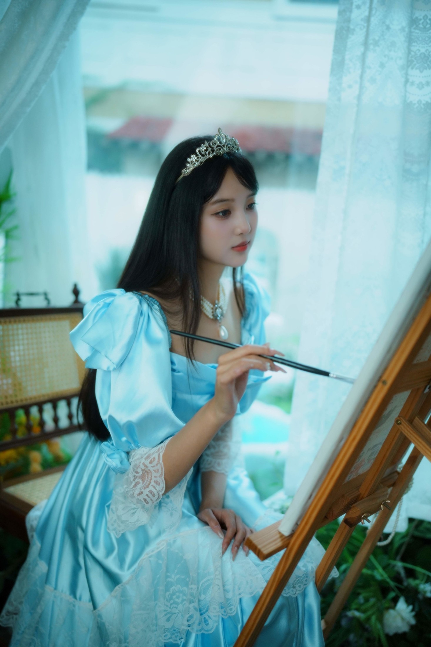 《模特小月 ｜ Vol.04 - 仙女坠落凡间》[22P]