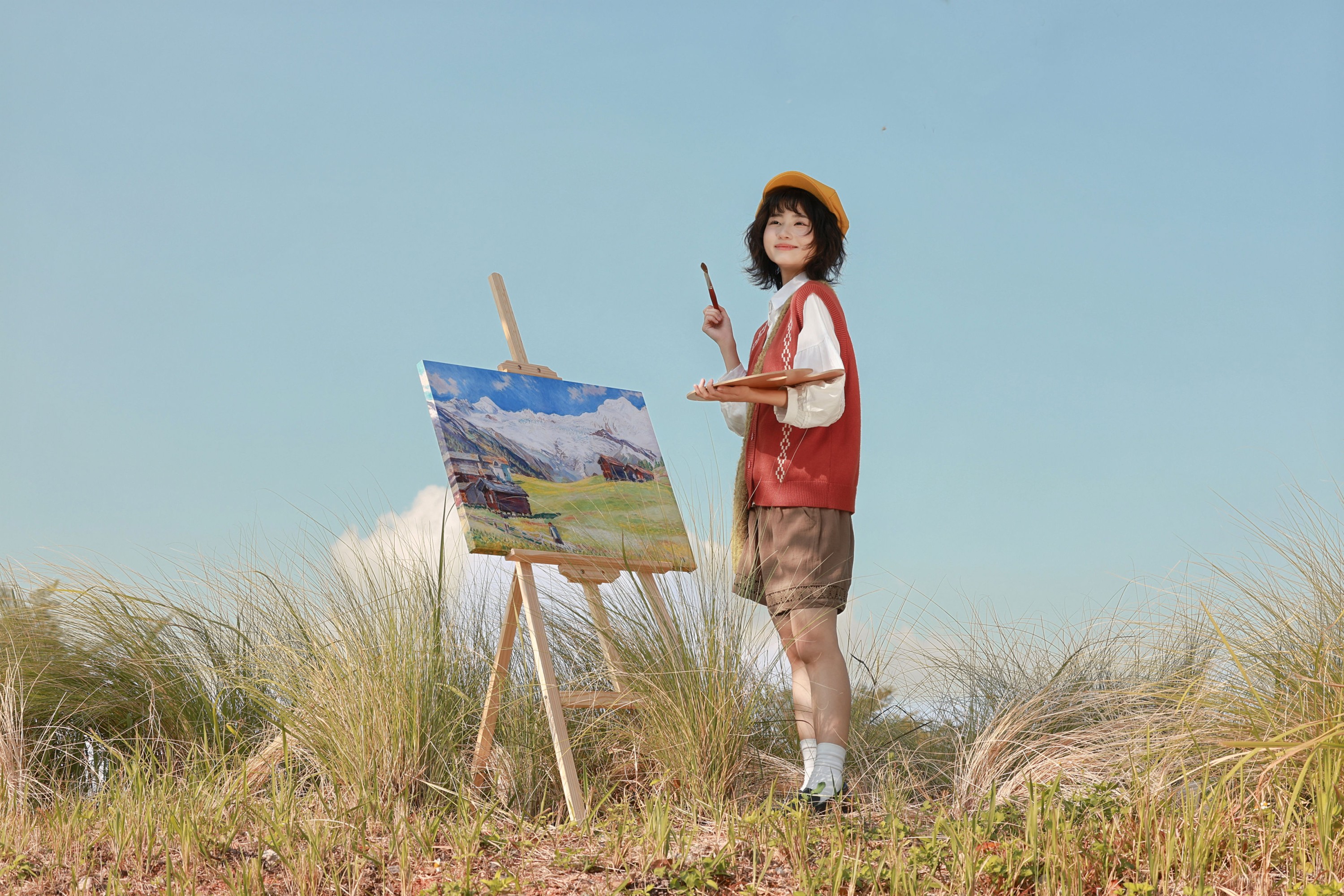 《揣着调色盘，在山野里画一整个秋天》[38P]
