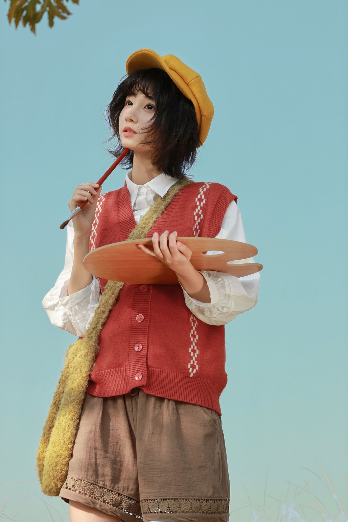 《揣着调色盘，在山野里画一整个秋天》[38P]