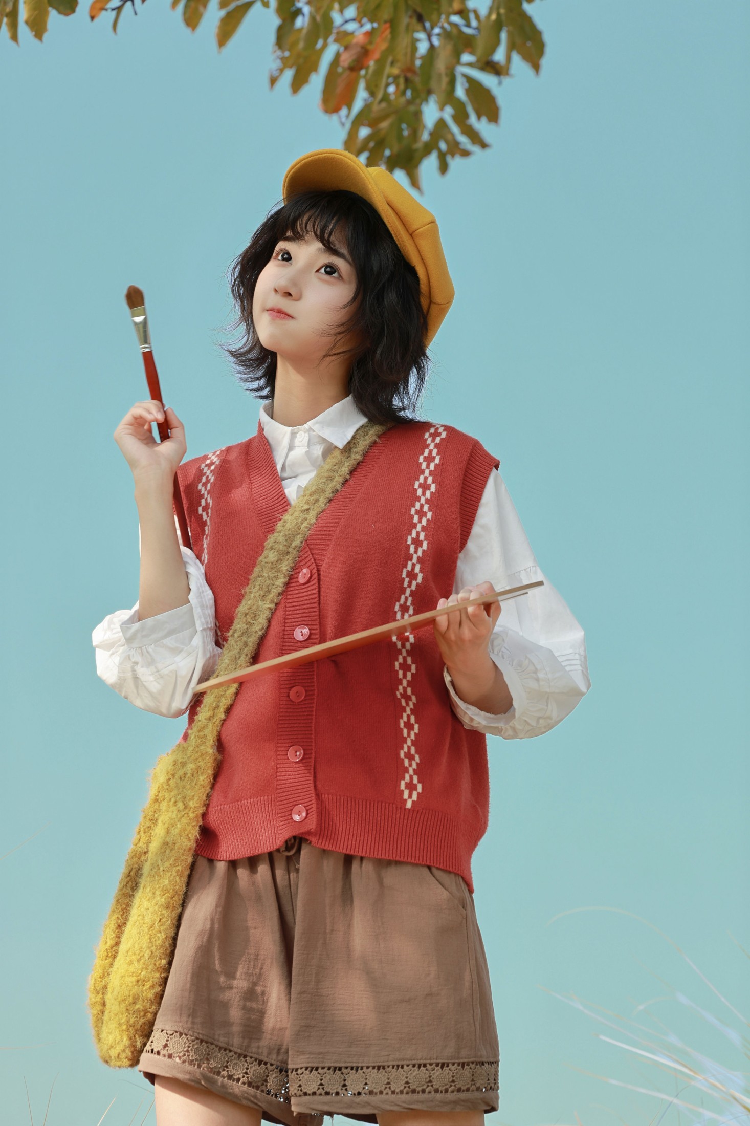 《揣着调色盘，在山野里画一整个秋天》[38P]