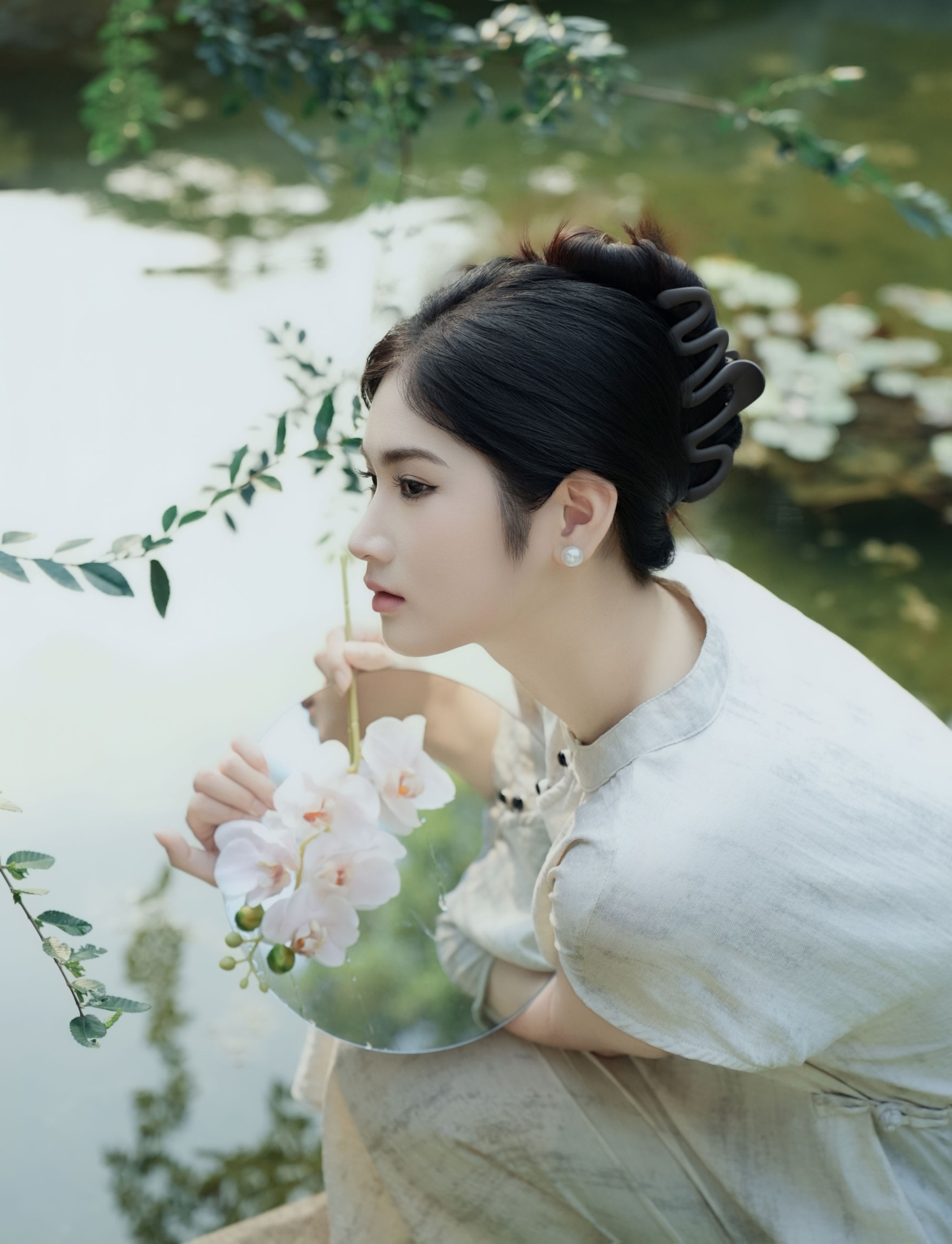 《松弛感的旗袍拍新中式》[15P]