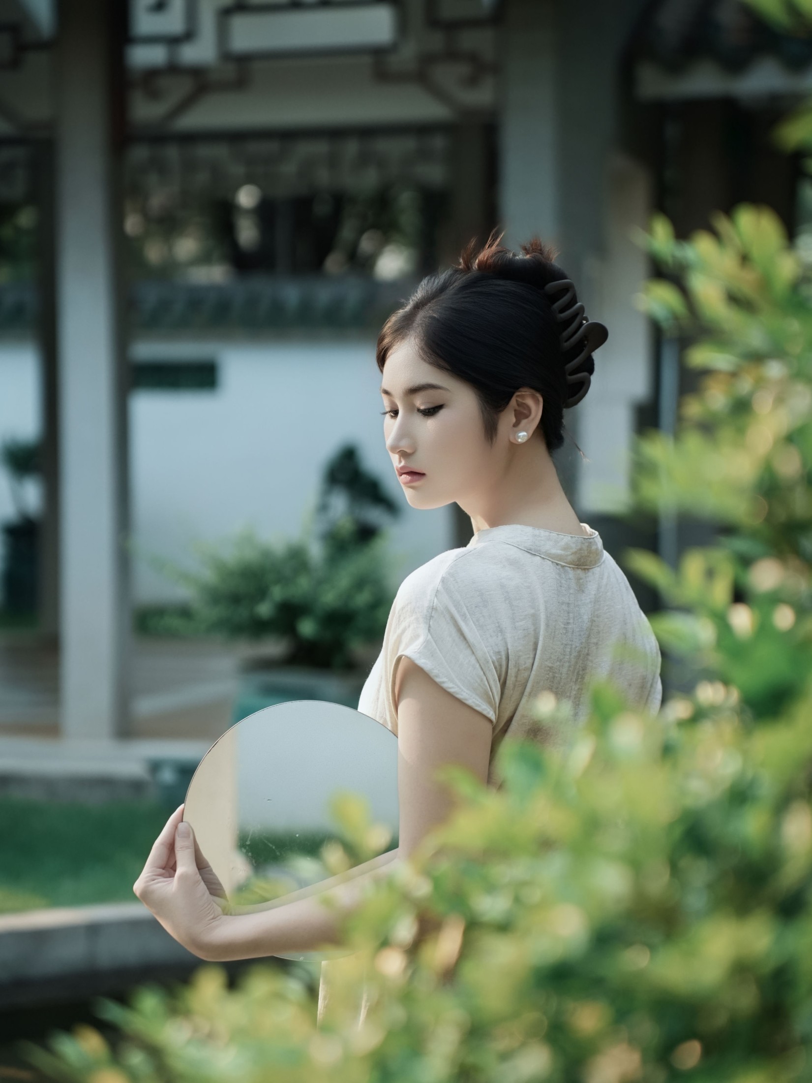 《松弛感的旗袍拍新中式》[15P]