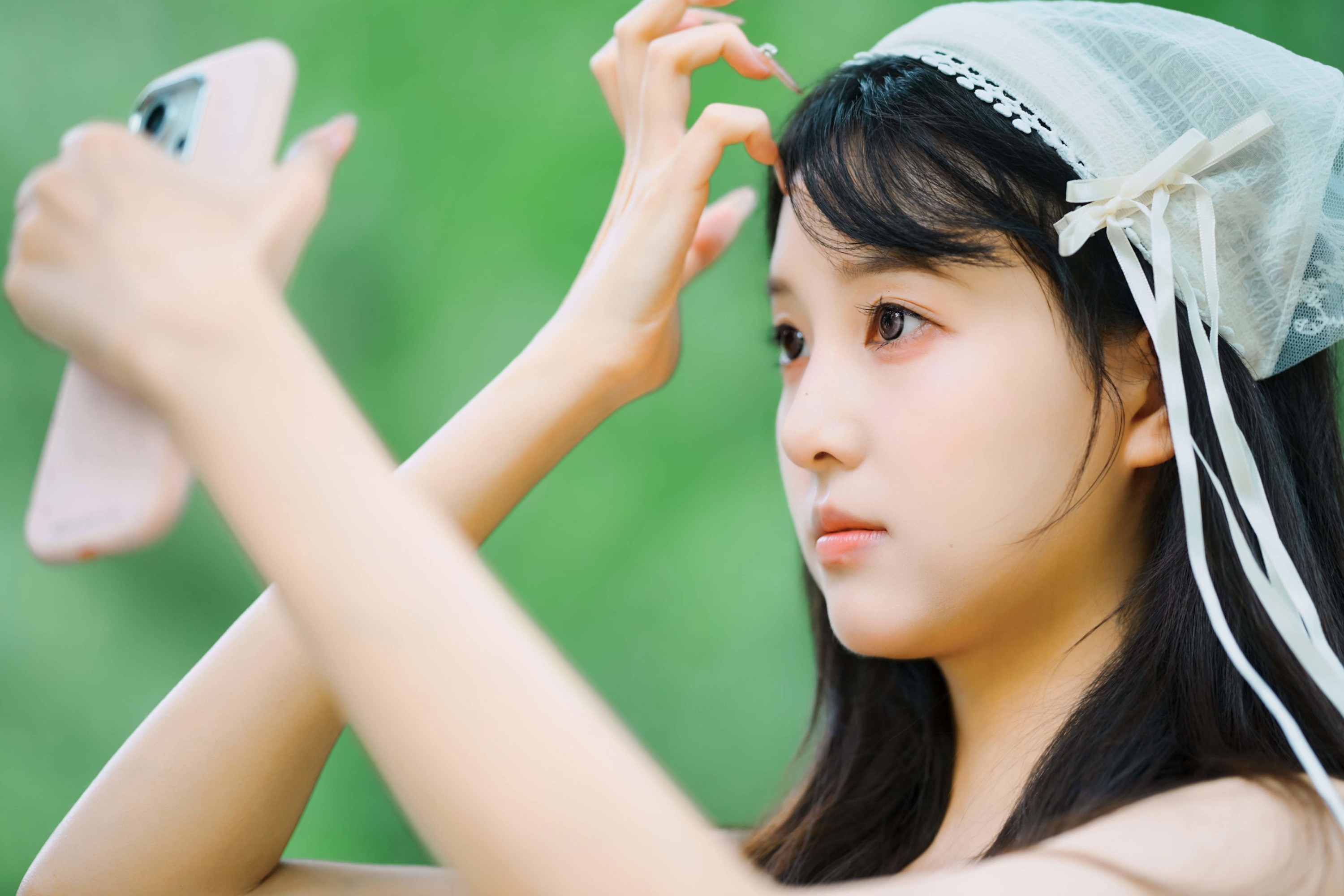 《模特小月 ｜ Vol.07 - 拆不开西瓜的小妹妹》[28P]
