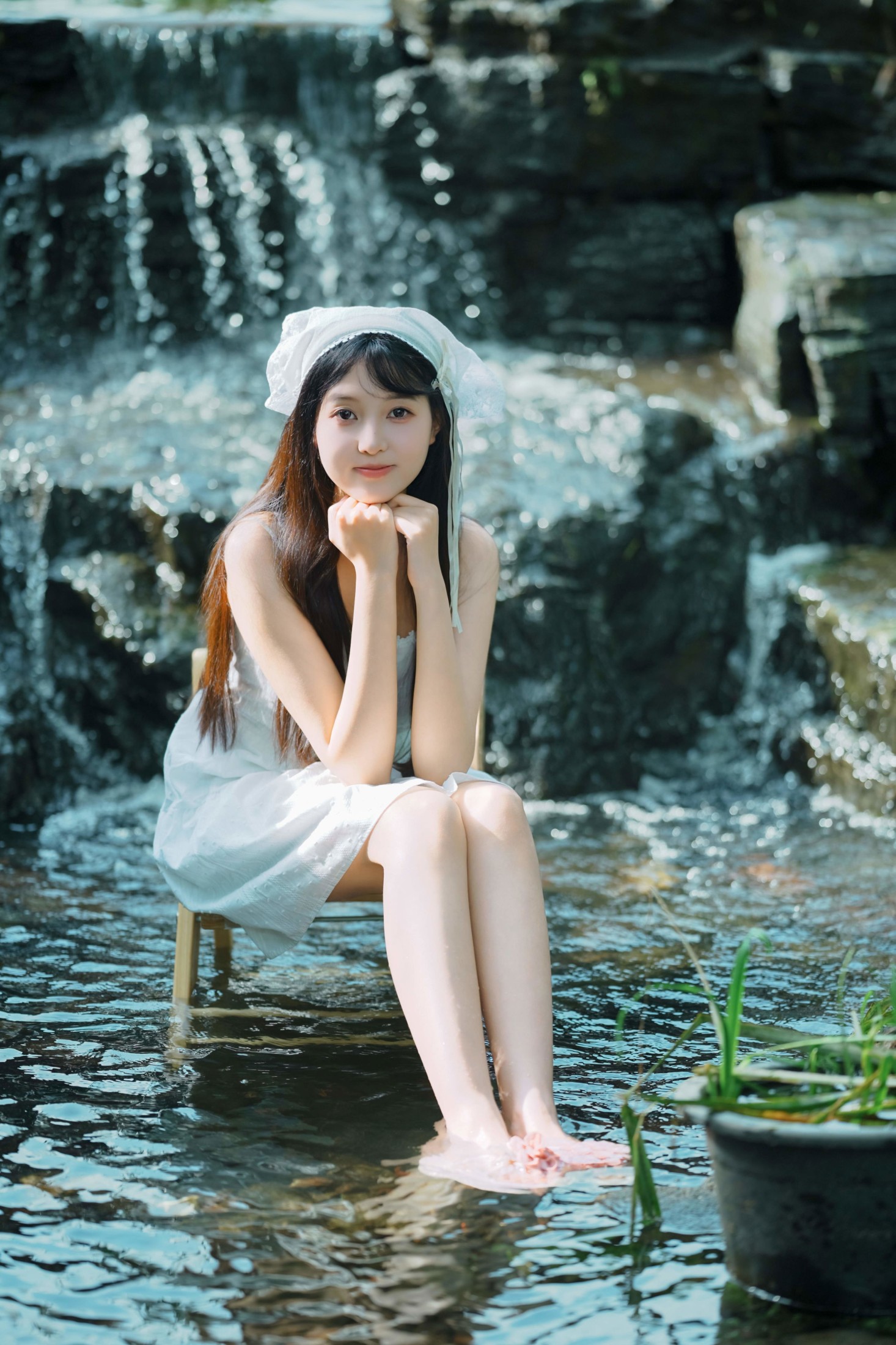 《模特小月 ｜ Vol.07 - 拆不开西瓜的小妹妹》[28P]