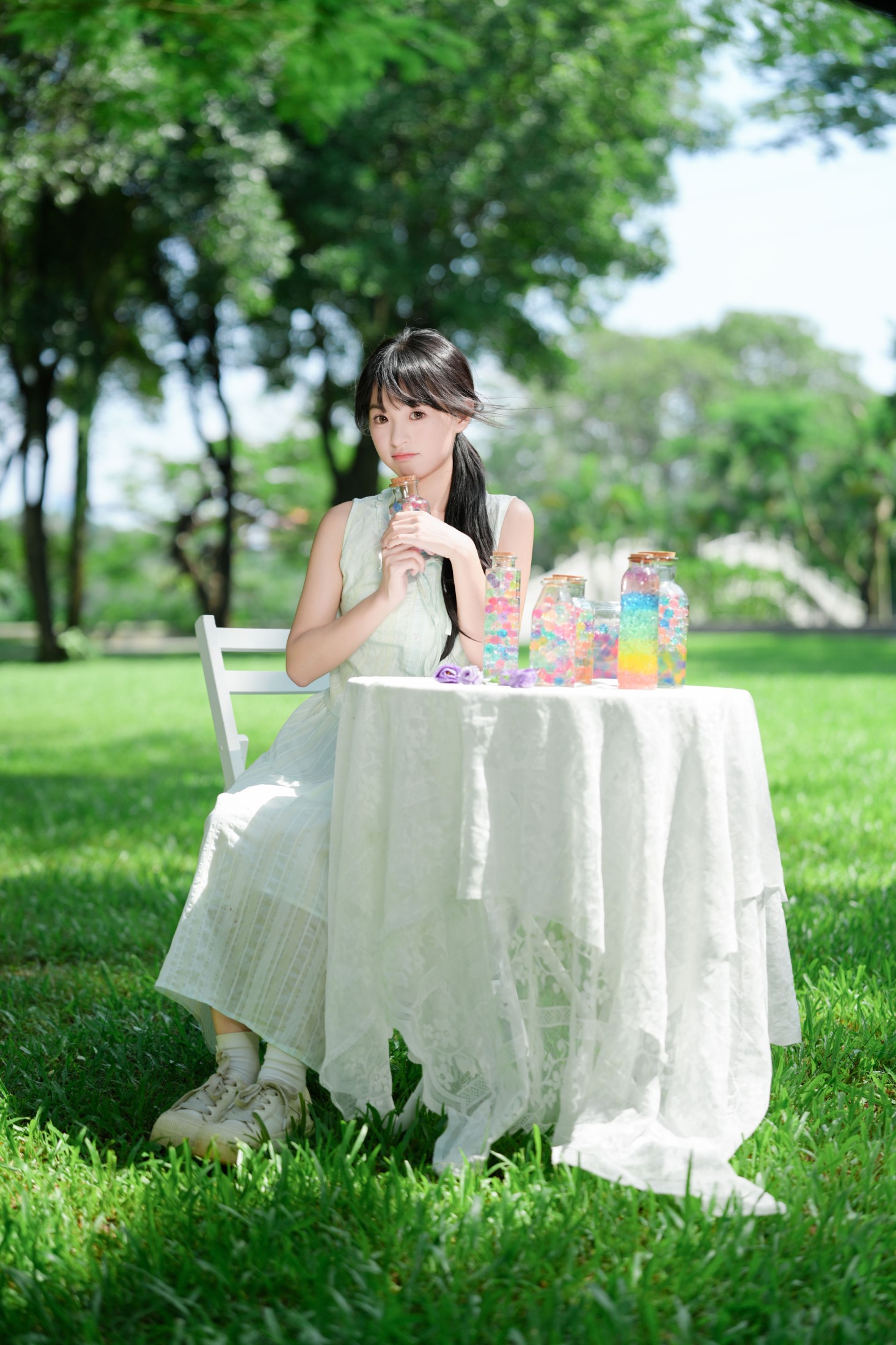 《森系清透氧气感少女写真》[35P]