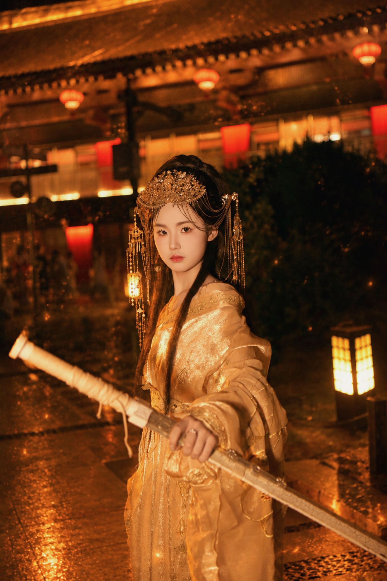 《焰舞华裳：古韵剑心》[13P]